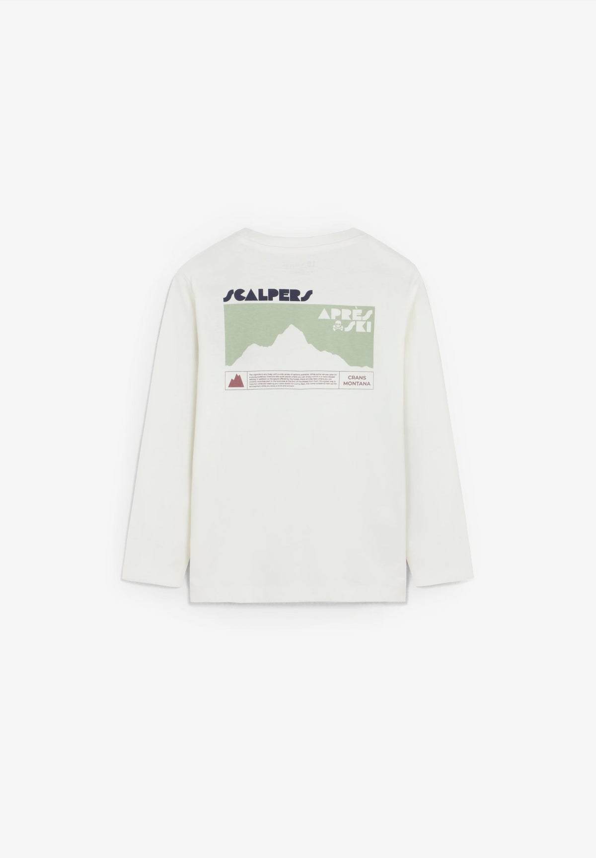 SCAPRES SKI LS TEE KIDS