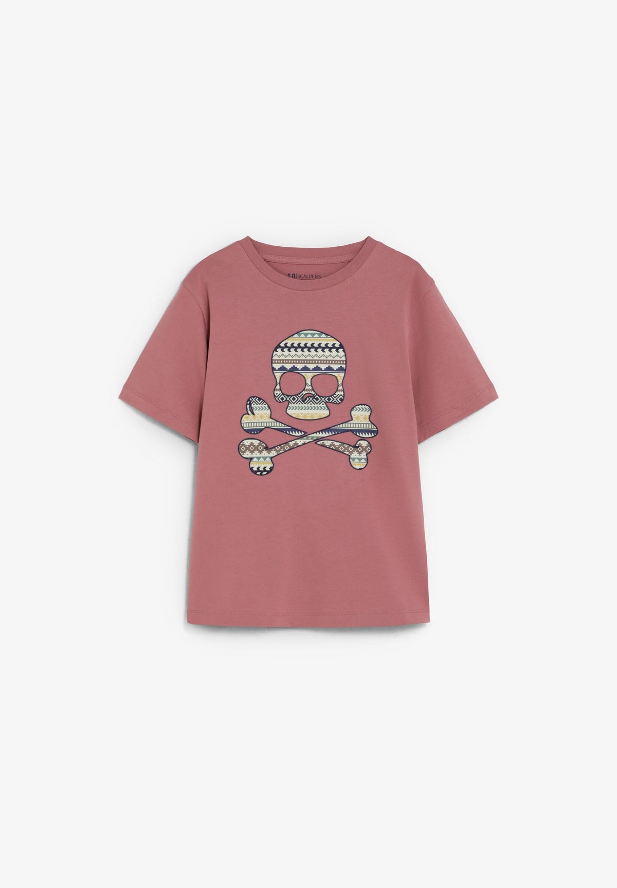 SCETNIC SKULL TEE KIDS