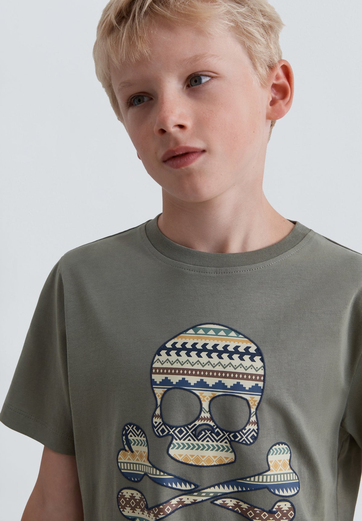 SCETNIC SKULL TEE KIDS