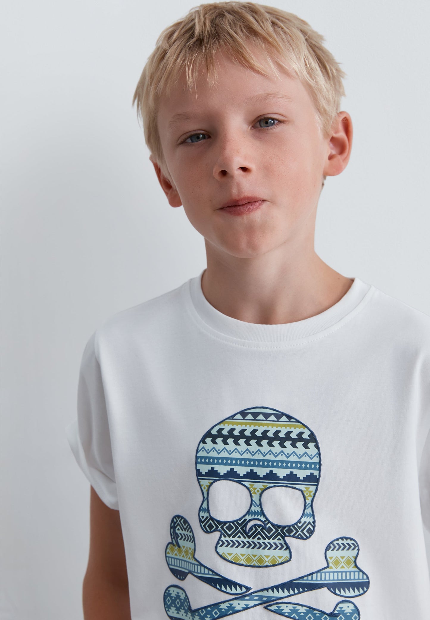 SCETNIC SKULL TEE KIDS
