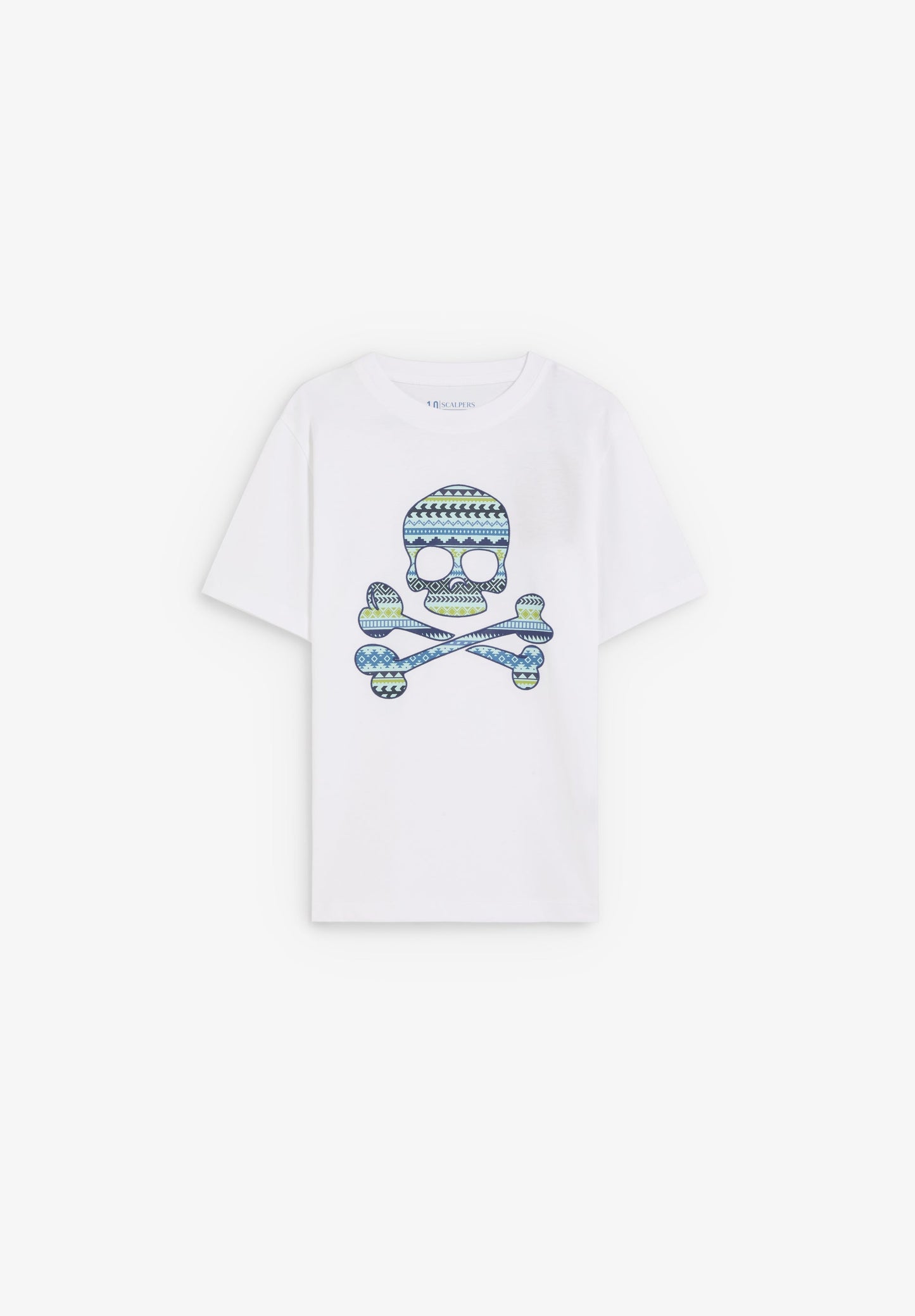 SCETNIC SKULL TEE KIDS