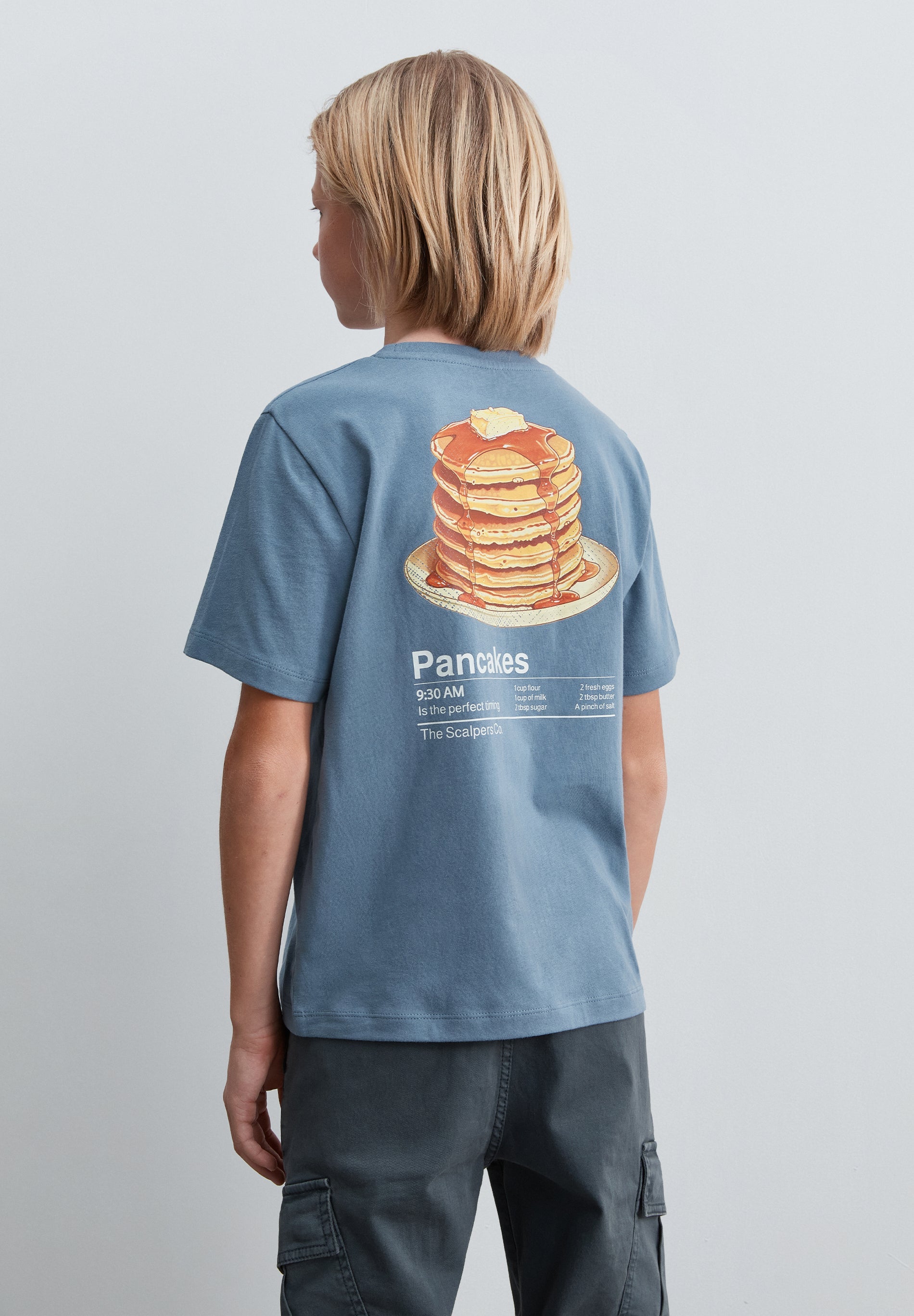 SCPANCAKES TEE KIDS
