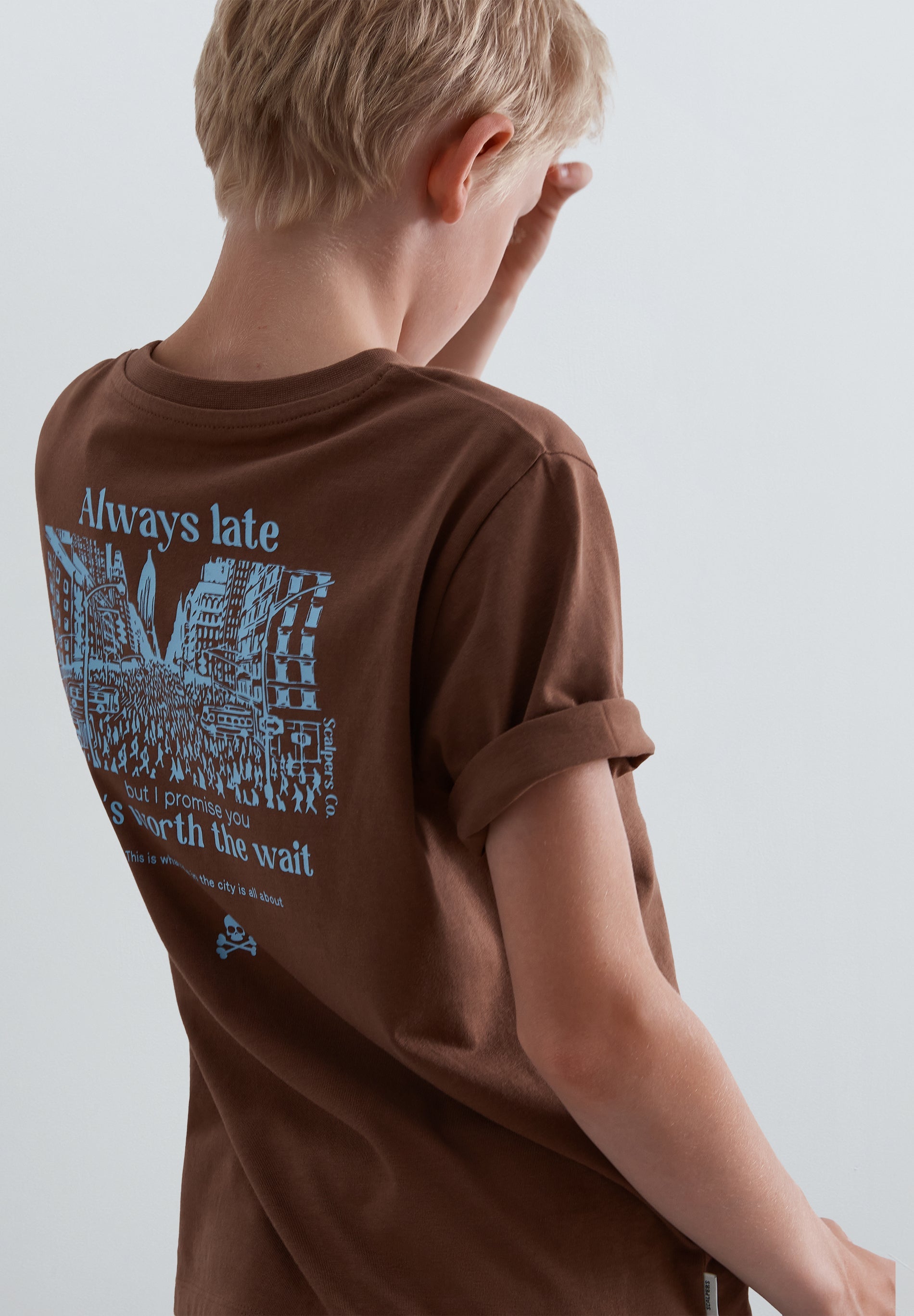 SCSTREET TEE KIDS