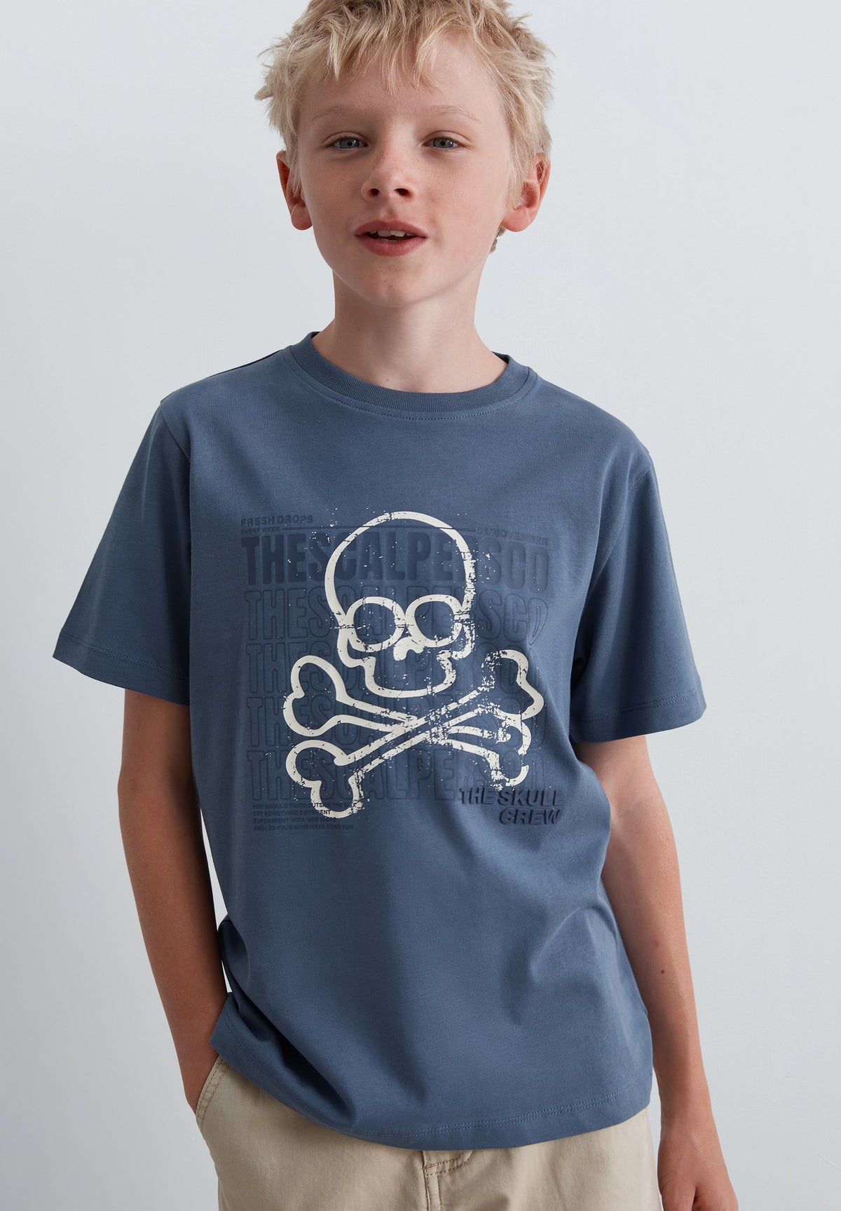 SCSTROKE TEE KIDS