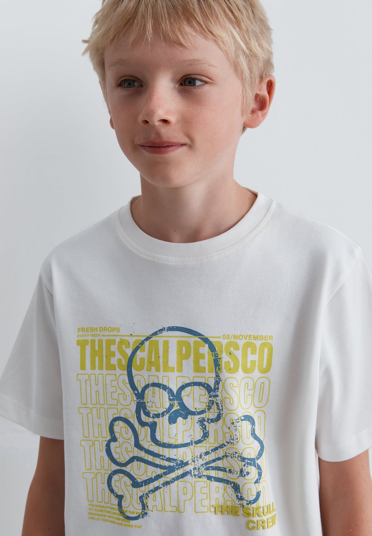SCSTROKE TEE KIDS