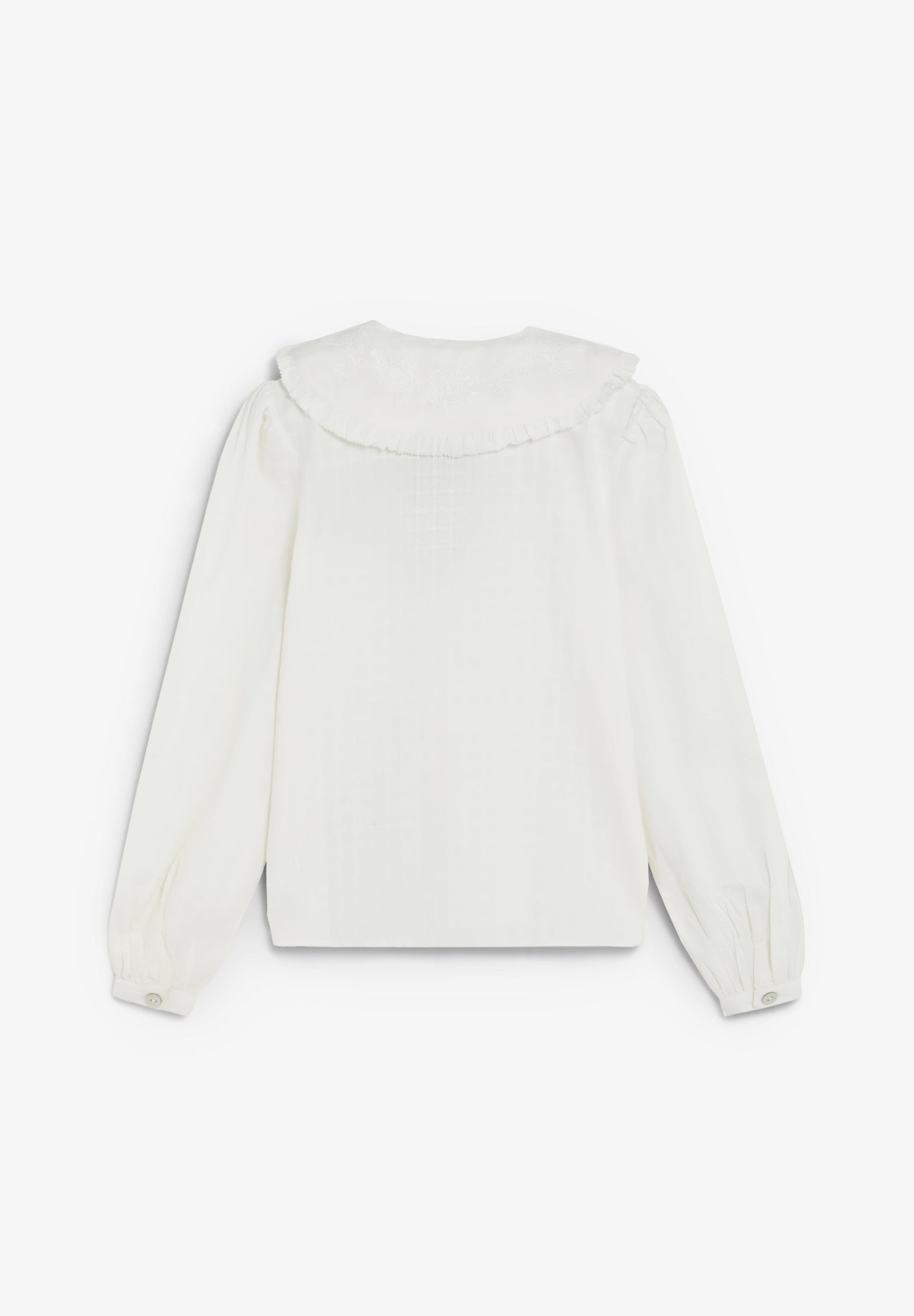 SCEMB COLLAR BLOUSE GIRLS