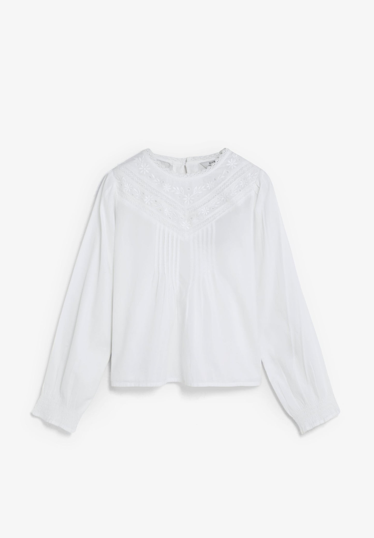 SCLACE BLOUSE GIRLS