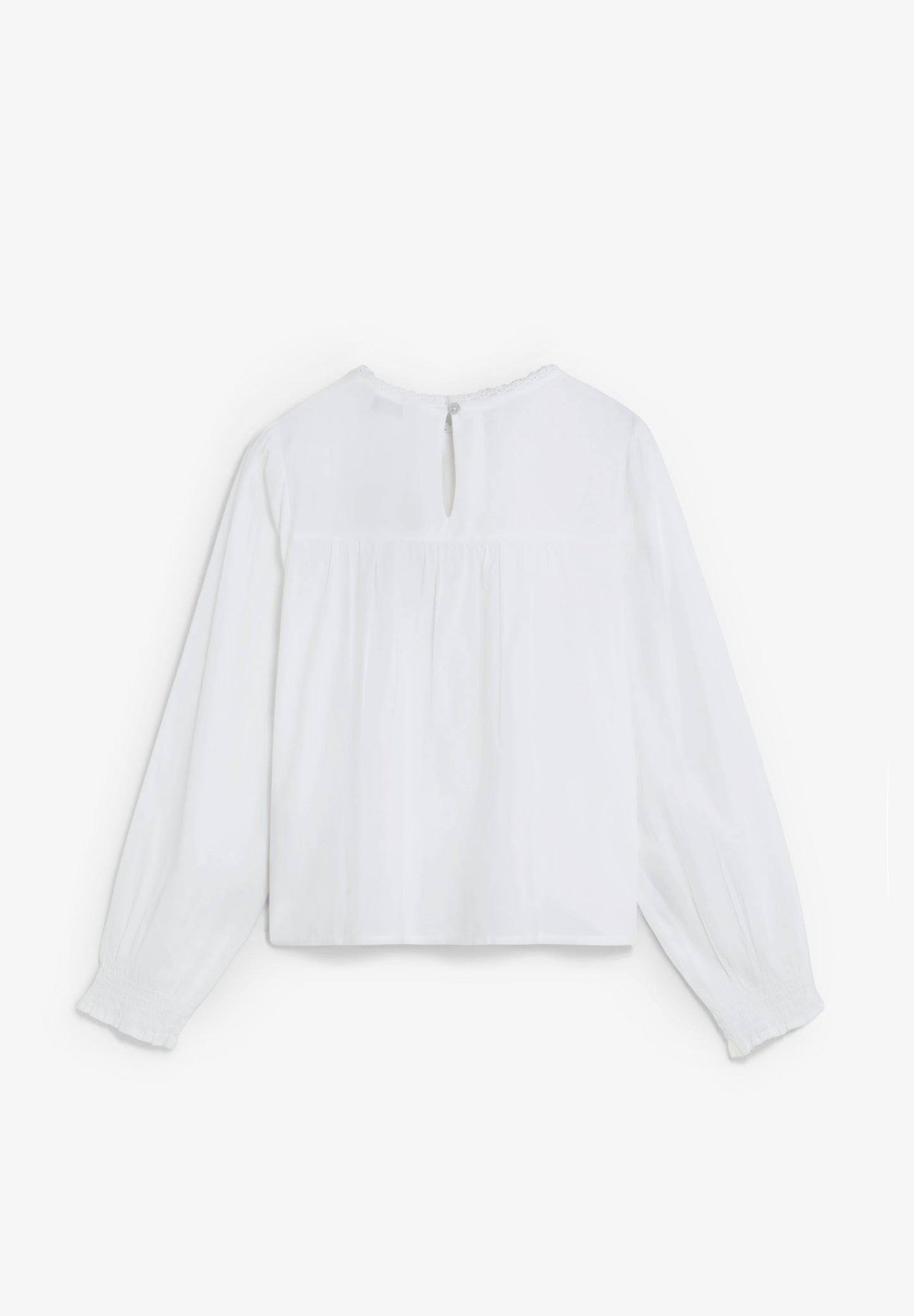 SCLACE BLOUSE GIRLS