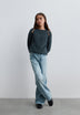 SCPANEL STUDS JEANS GIRLS