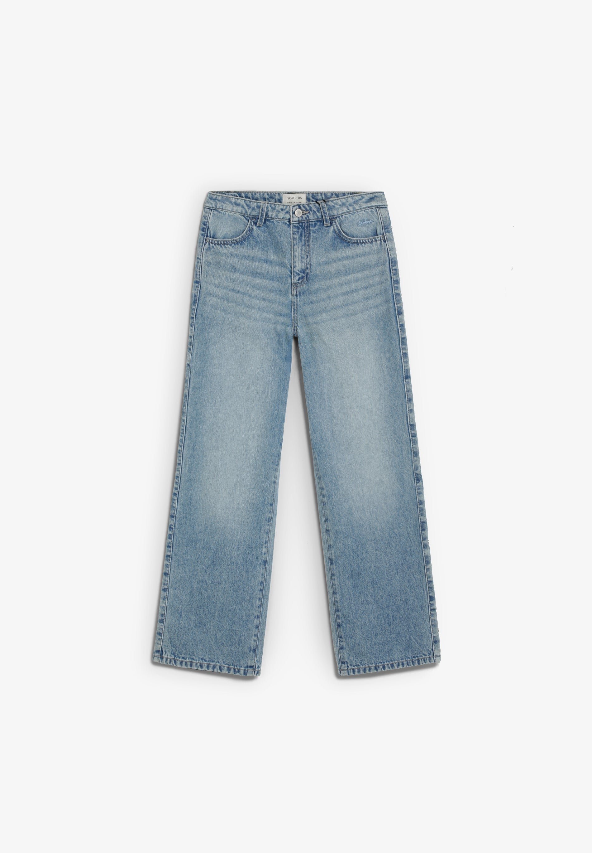 SCPANEL STUDS JEANS GIRLS