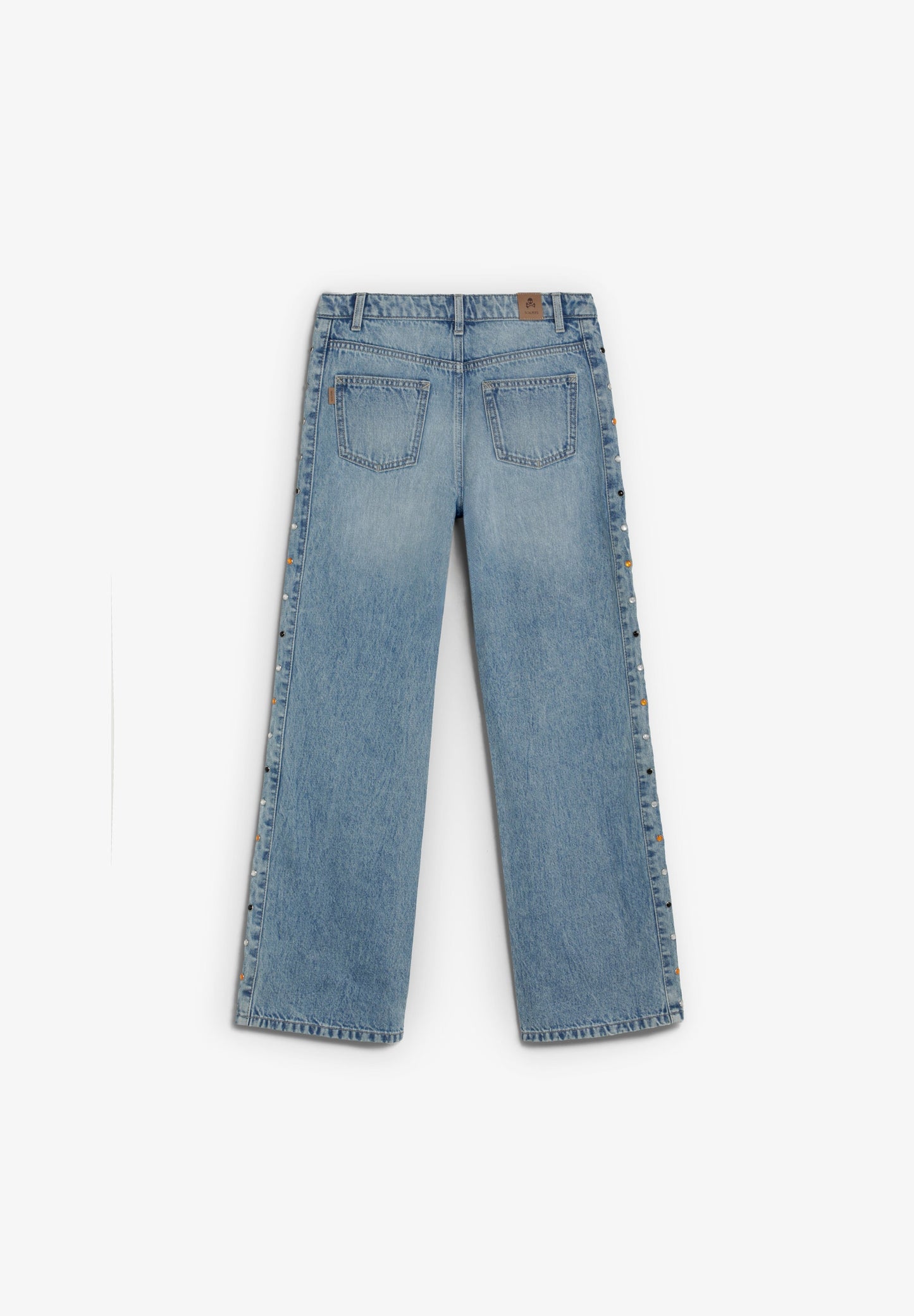 SCPANEL STUDS JEANS GIRLS
