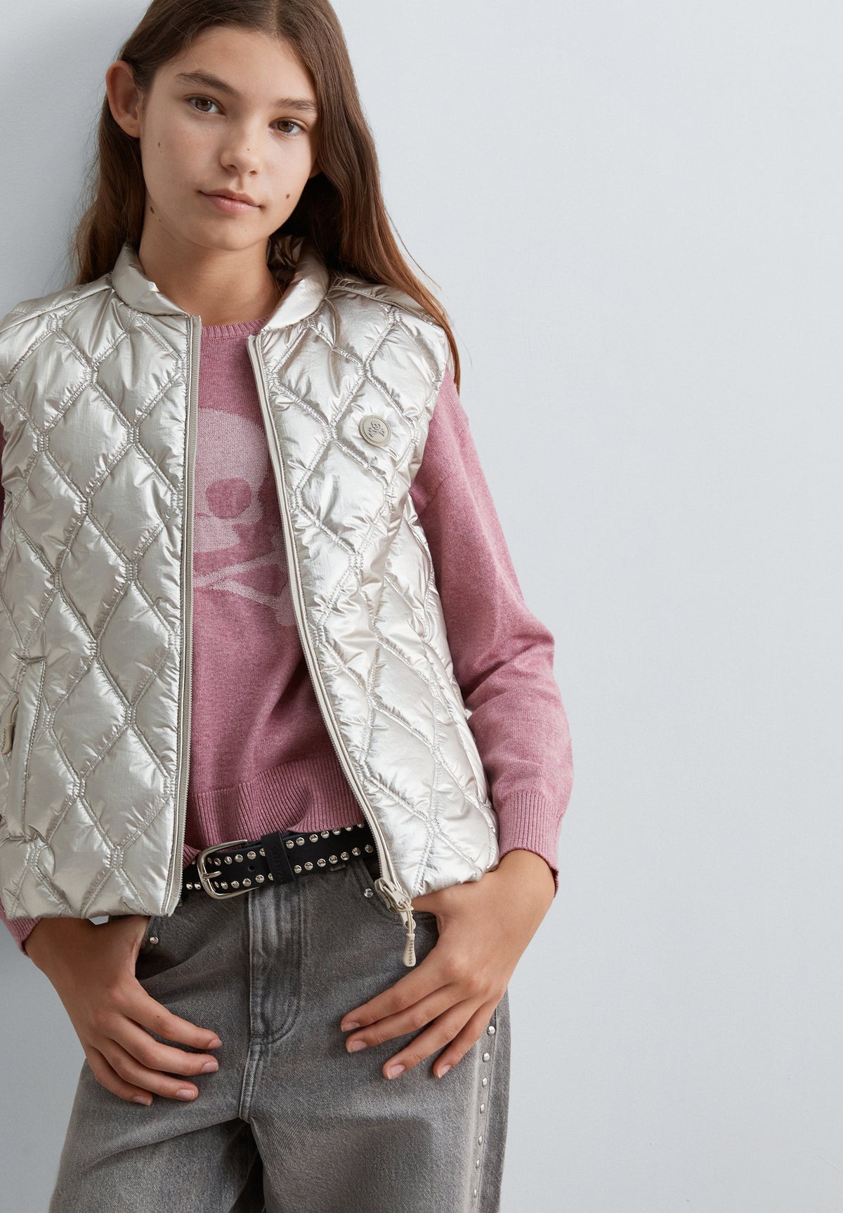 SCGSTAAD M VEST GIRLS