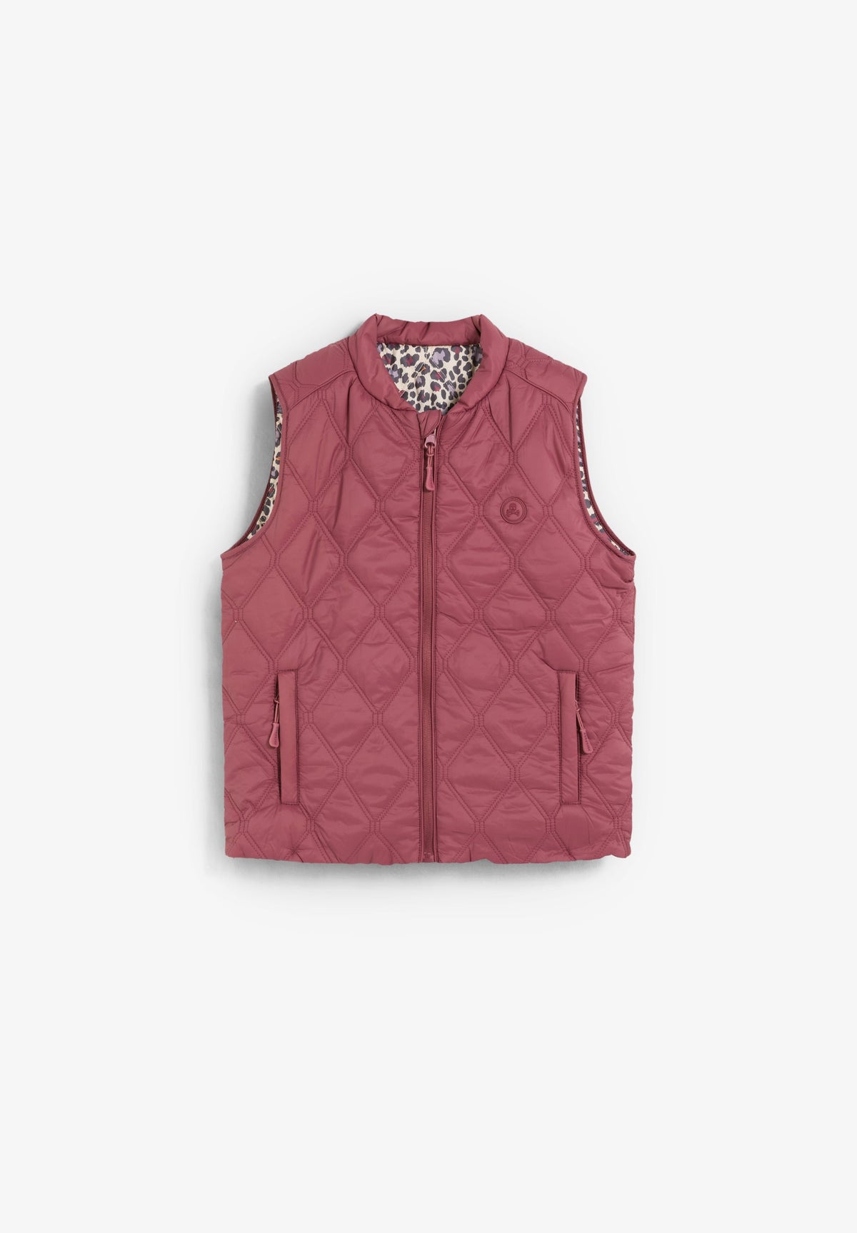 SCGSTAAD PRINTED VEST GIRLS