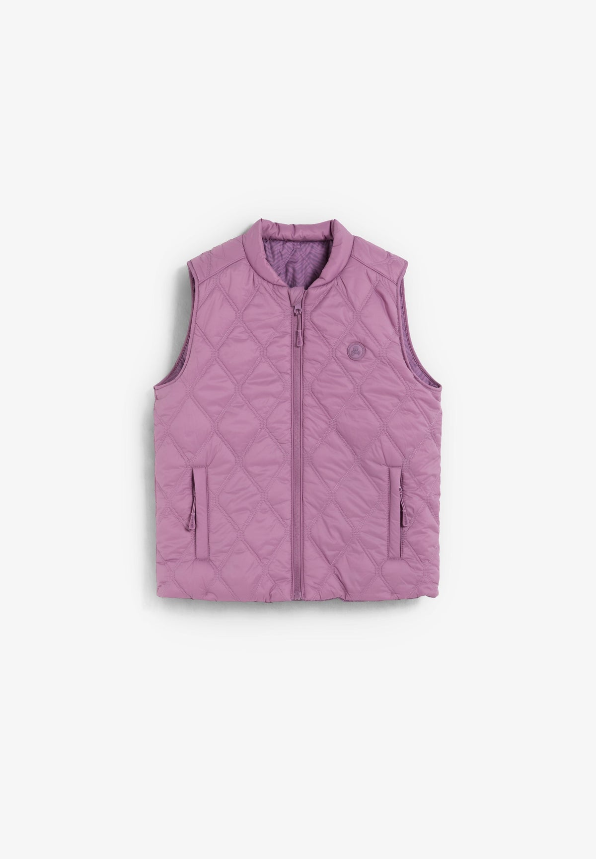 SCGSTAAD PRINTED VEST GIRLS