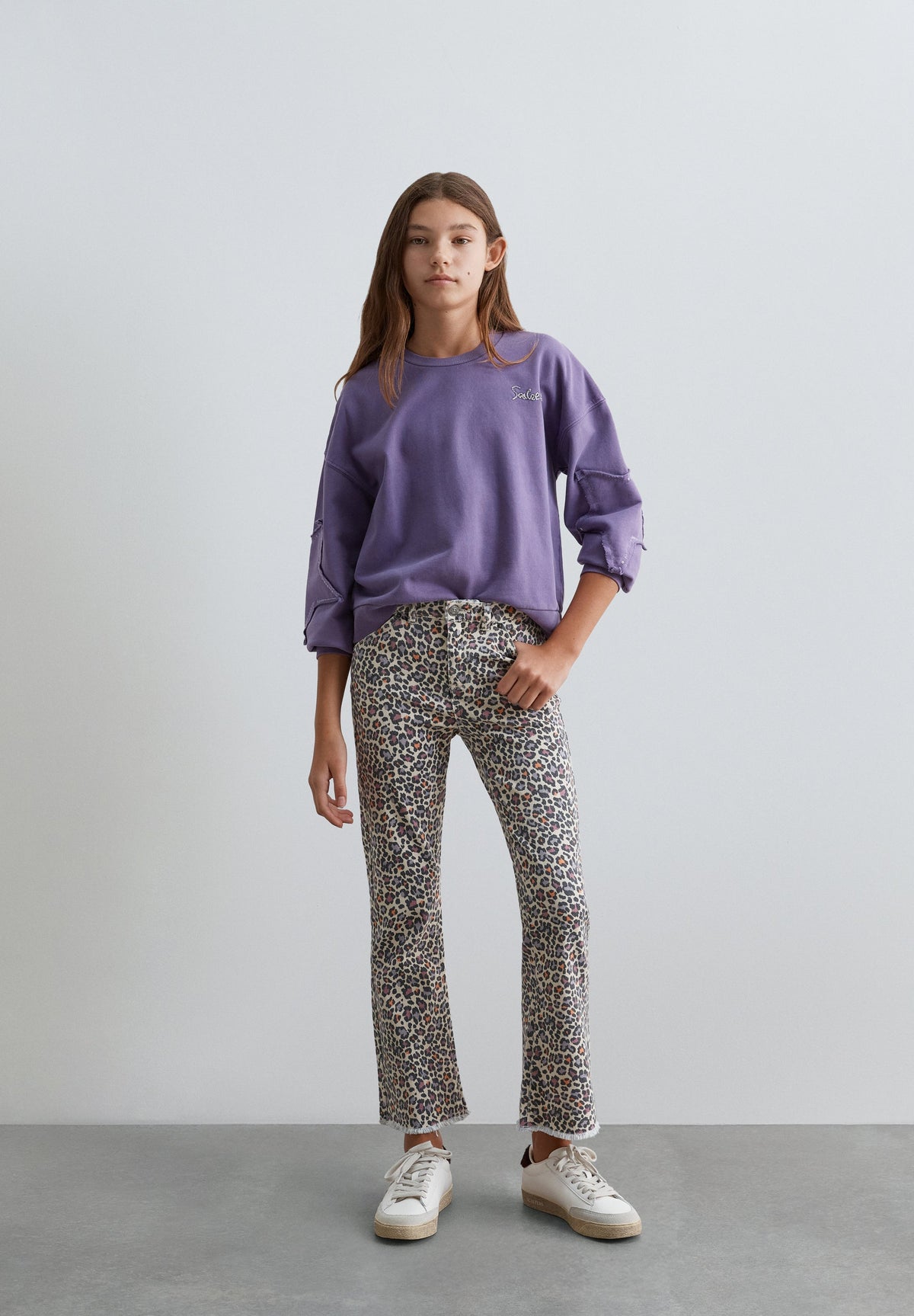 SCLEO FLARE PANTS GIRLS