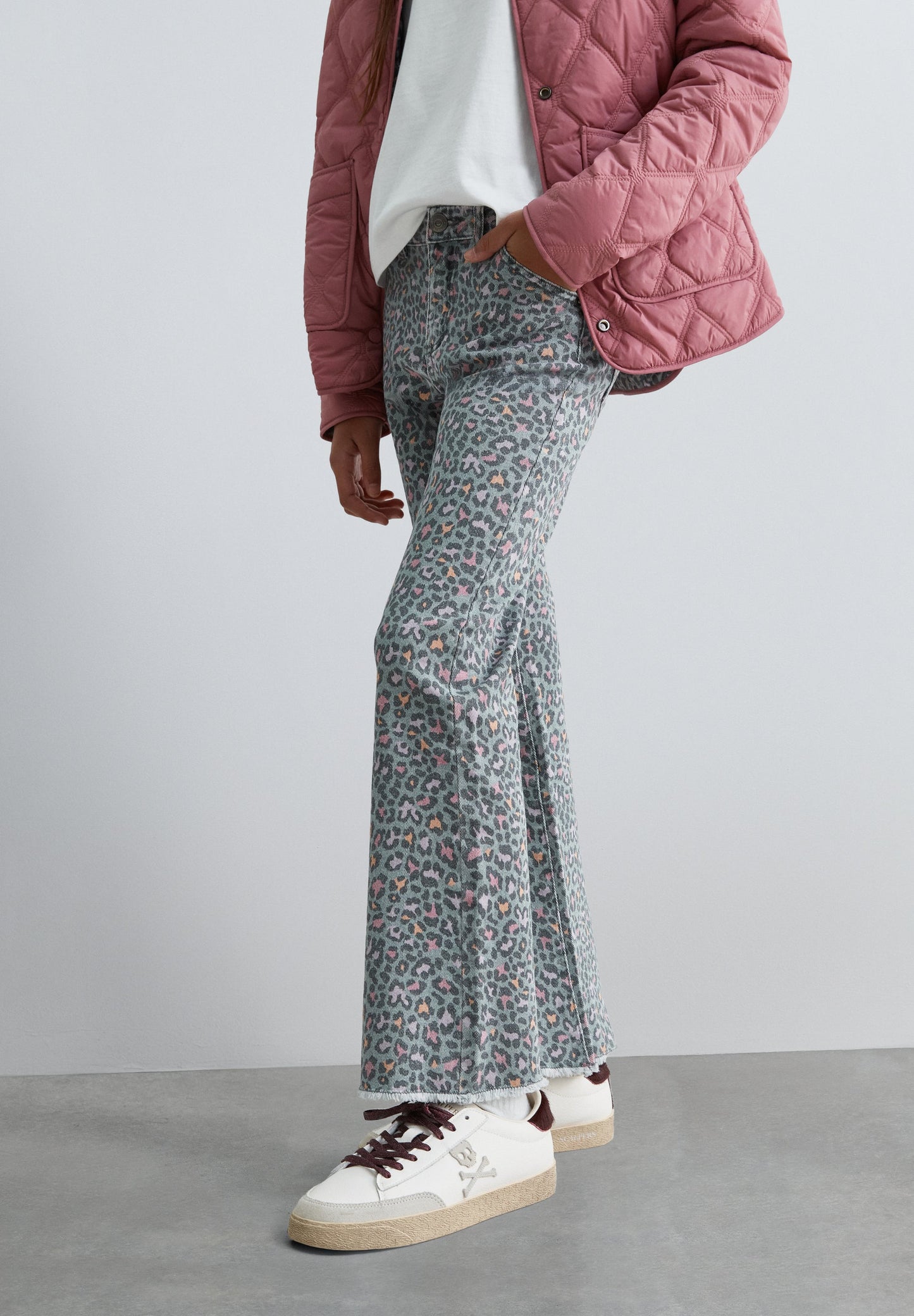SCLEO FLARE PANTS GIRLS
