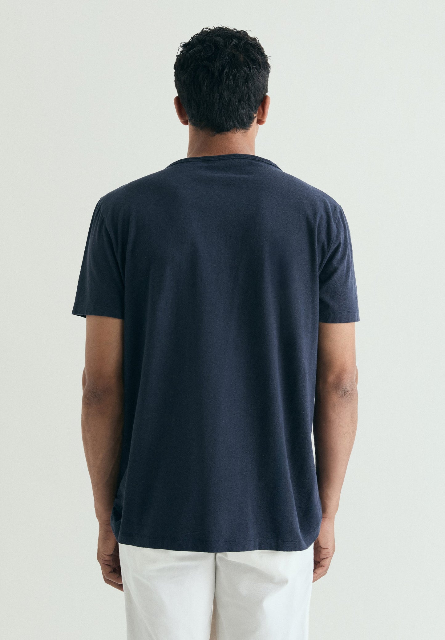 BASIC LINEN T-SHIRT