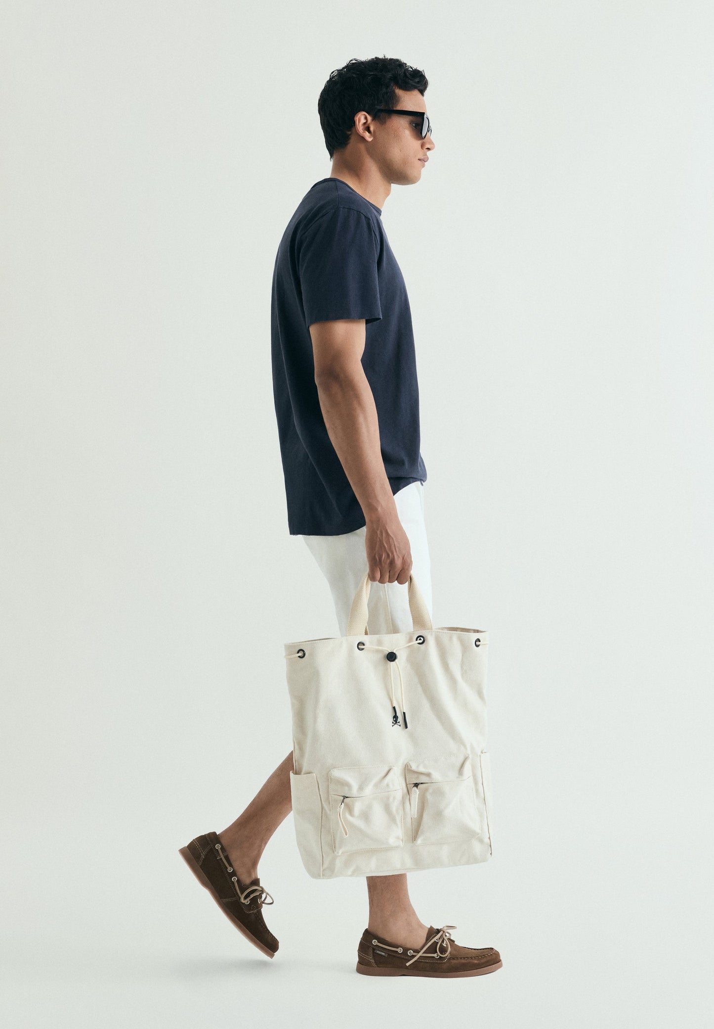 BASIC LINEN T-SHIRT