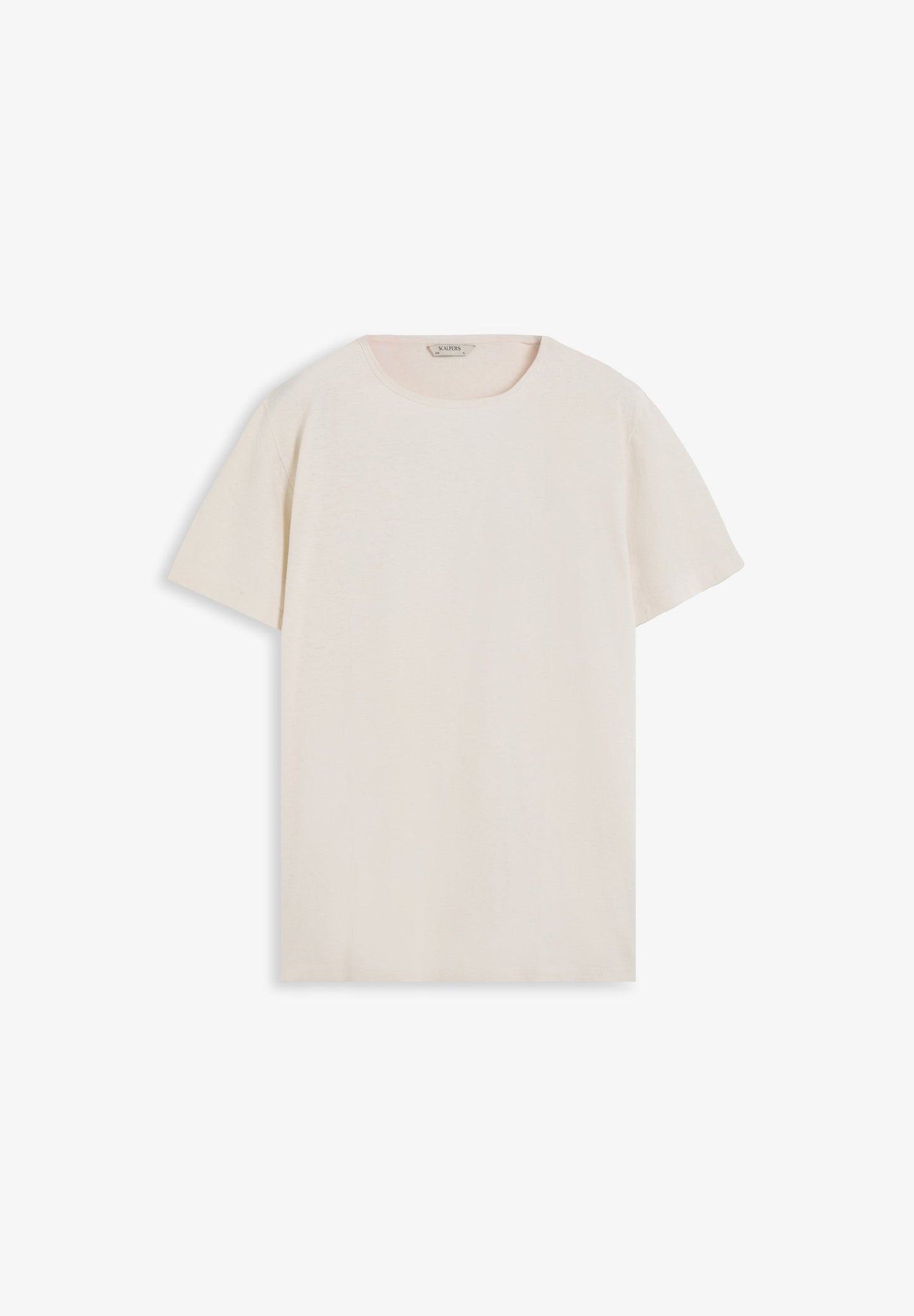 BASIC LINEN T-SHIRT
