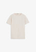 BASIC LINEN T-SHIRT
