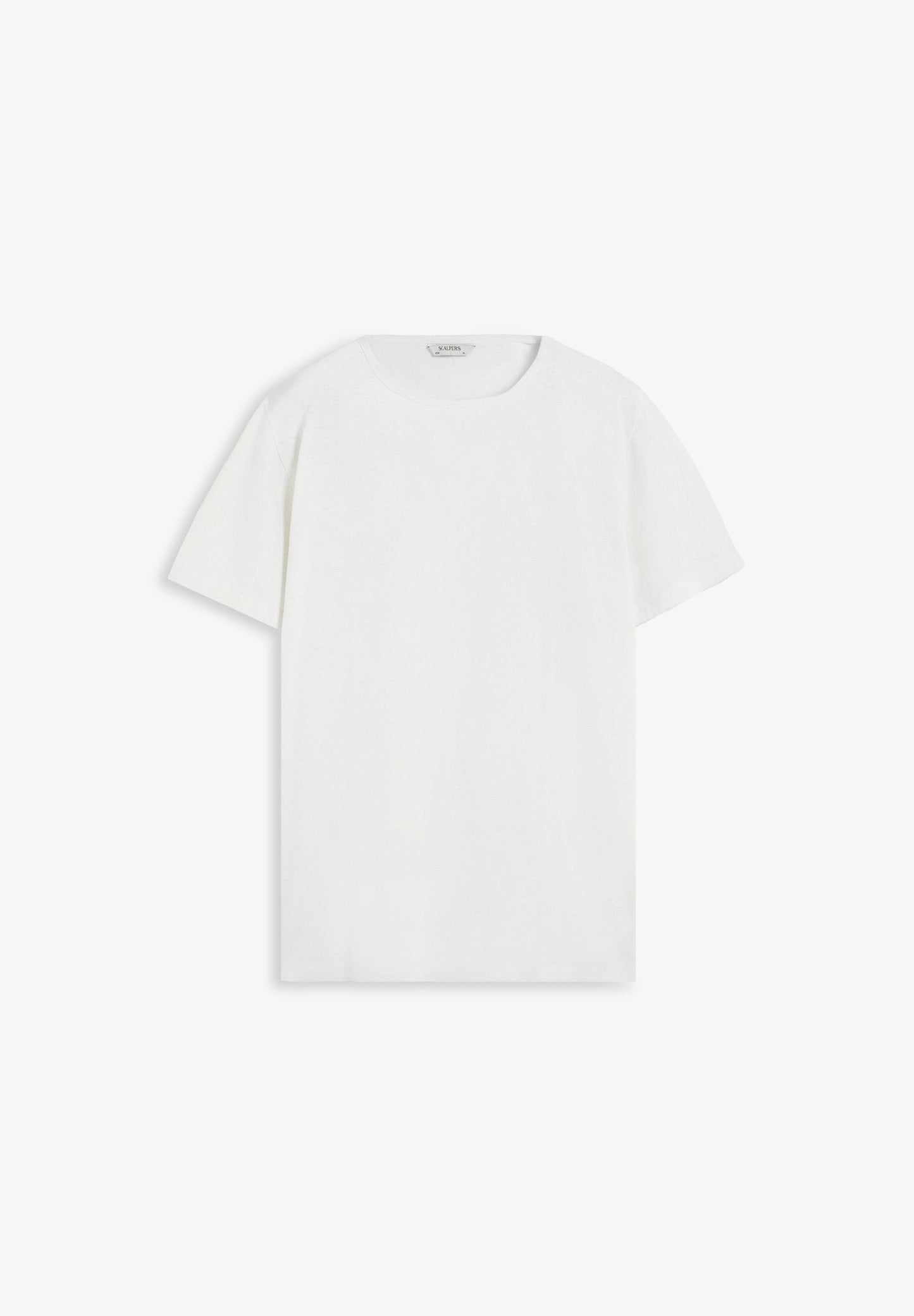 BASIC LINEN T-SHIRT
