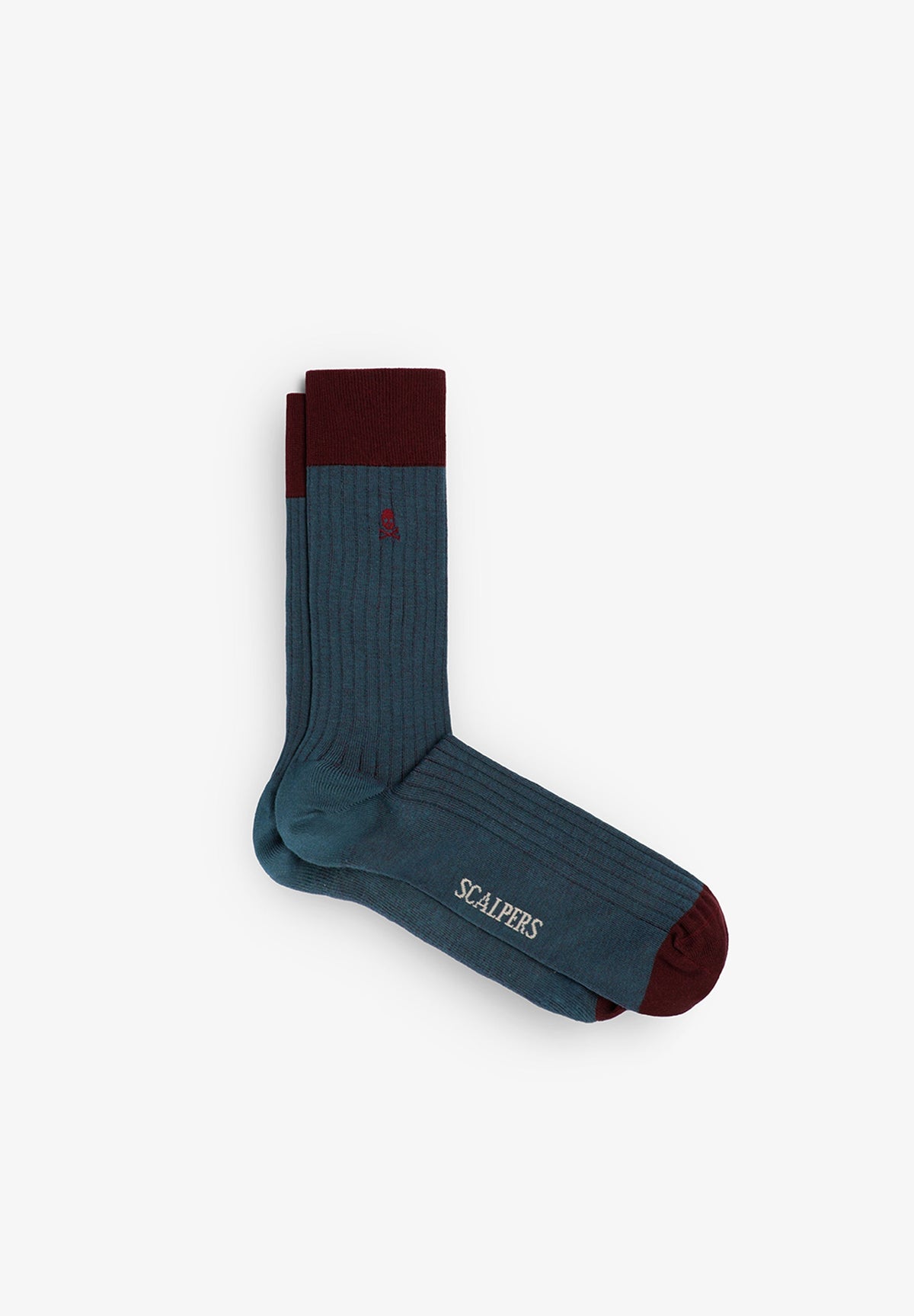 SCSKULL CONTRAST M SOCKS