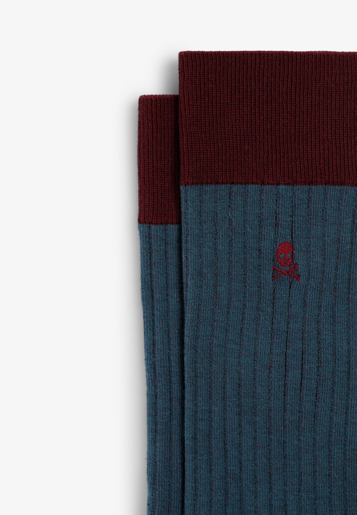 SCSKULL CONTRAST M SOCKS