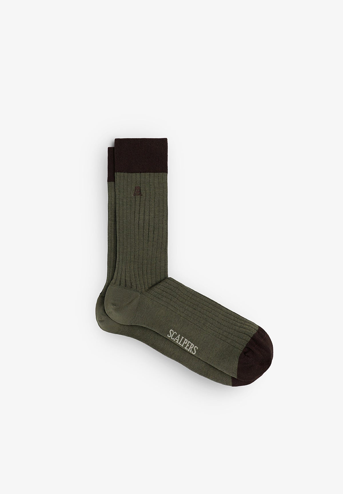 SCSKULL CONTRAST M SOCKS