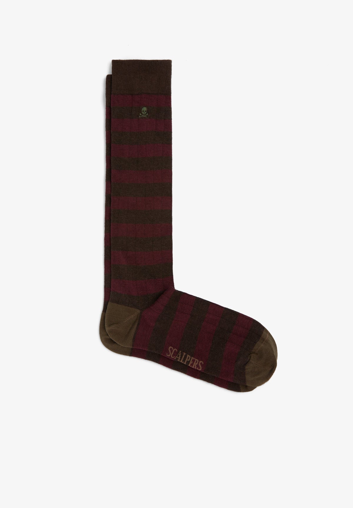 SCSTRIPES L SOCKS