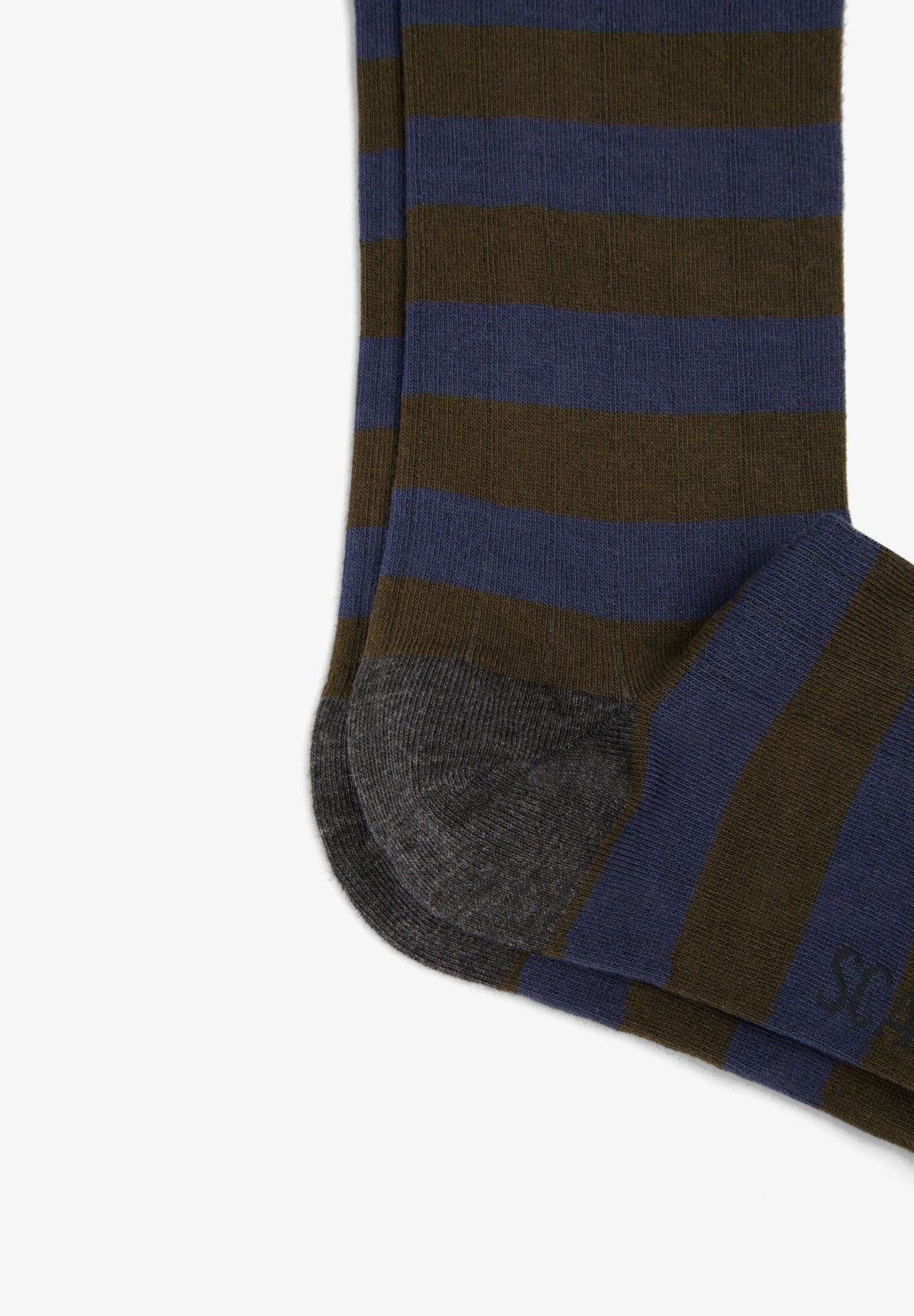 SCSTRIPES L SOCKS