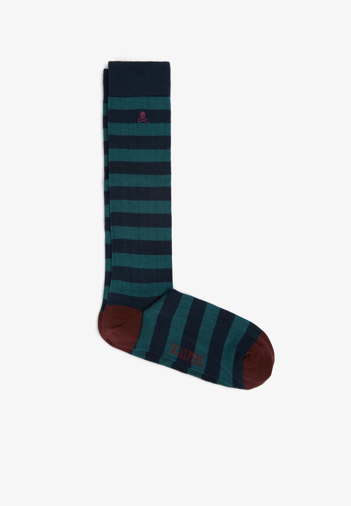 SCSTRIPES L SOCKS