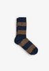 STRIPED RIBBED SOCKS