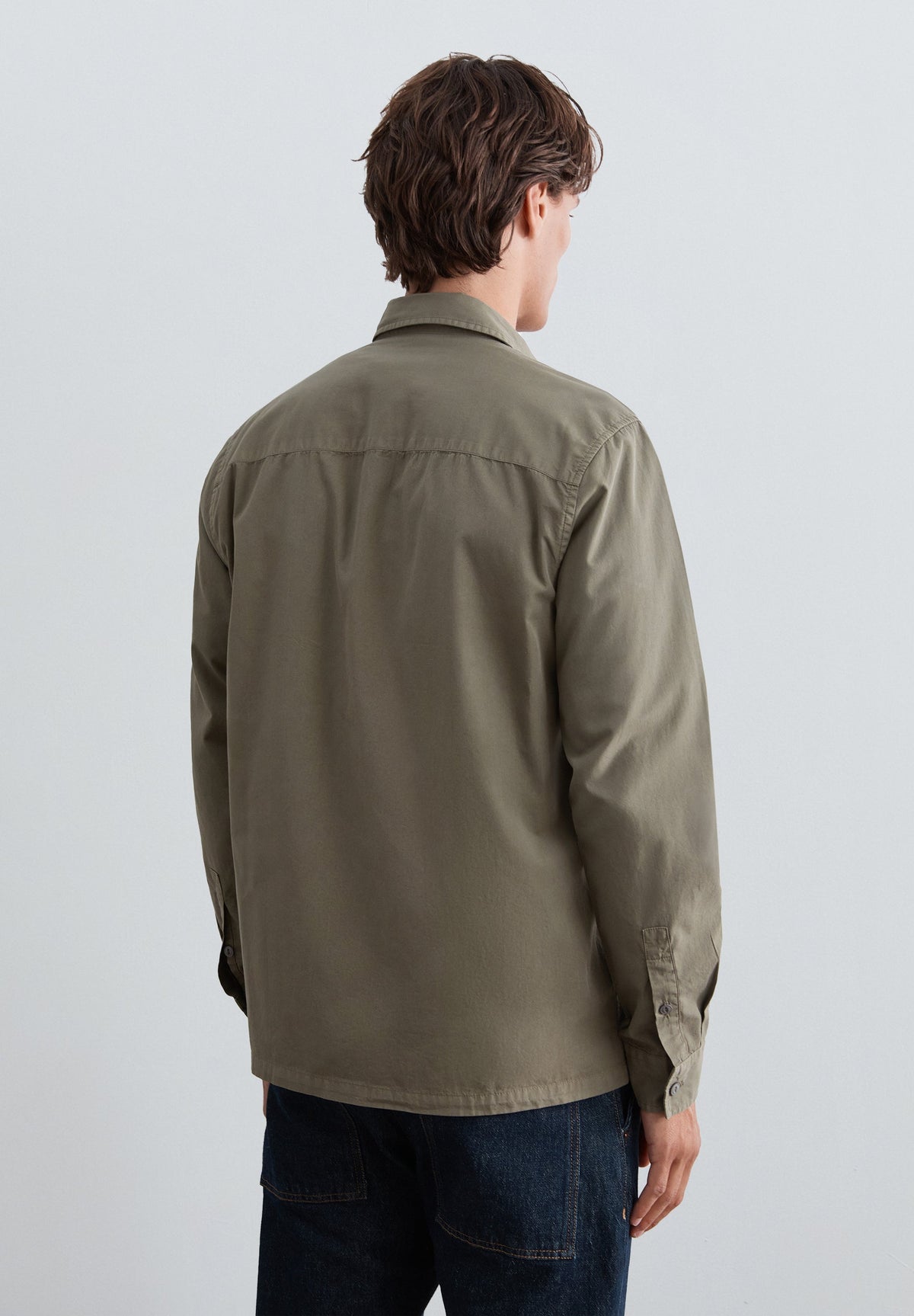 SCPOPELIN POCKET SHIRT