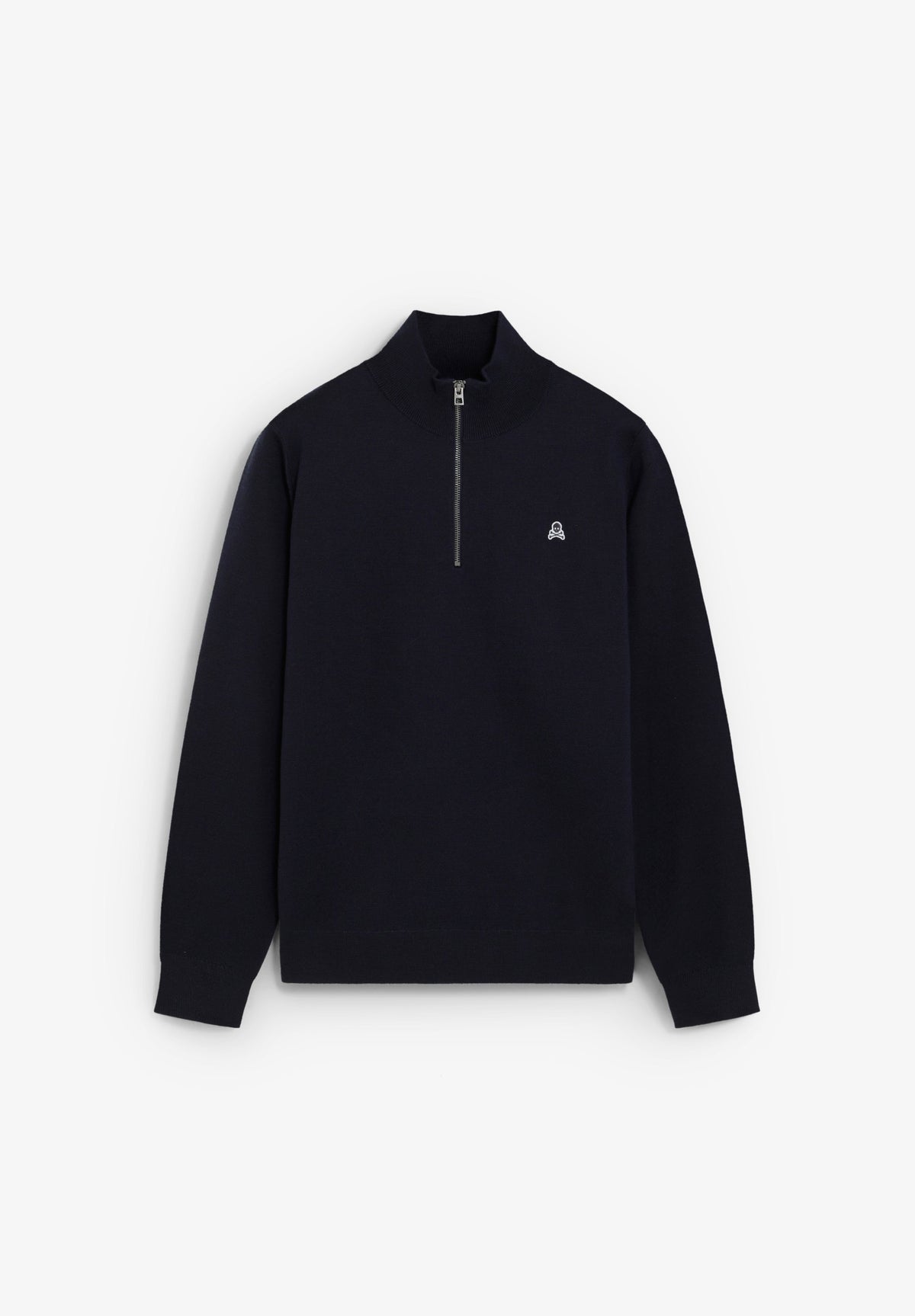 SCPATCH HALF ZIPPER TRICOT