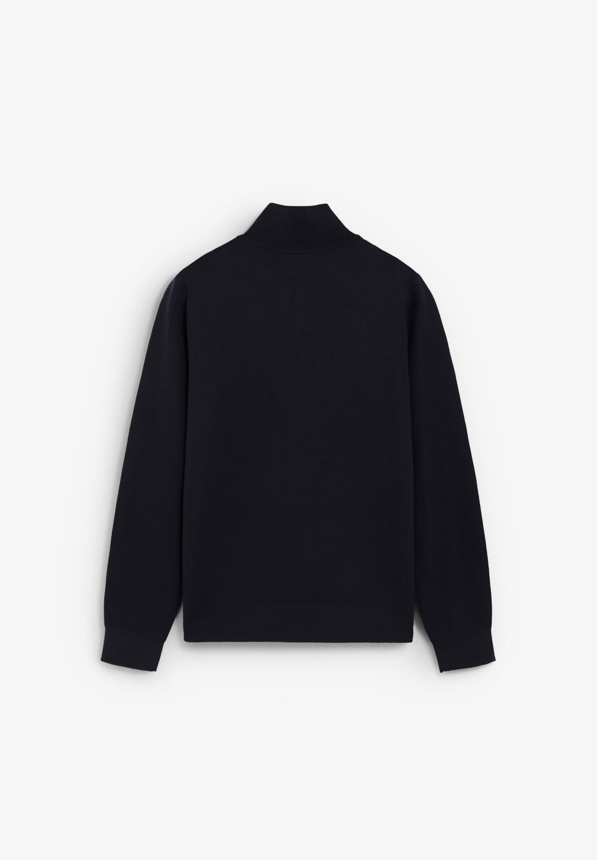 SCPATCH HALF ZIPPER TRICOT