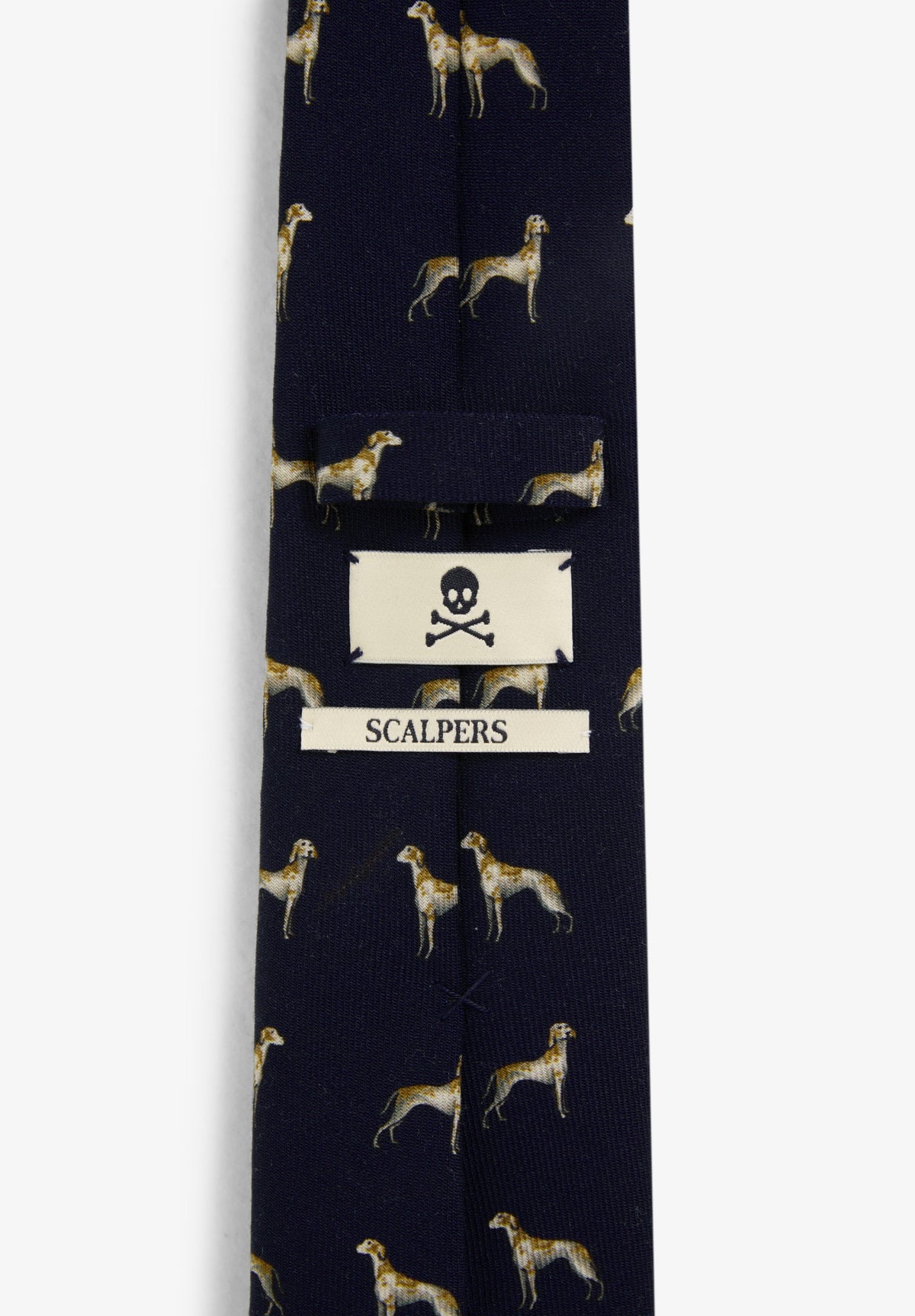 SCWINTER DOG TIE