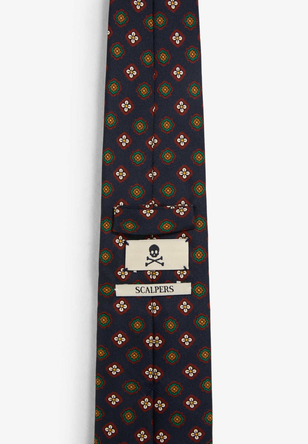 SCFLOWERS TIE