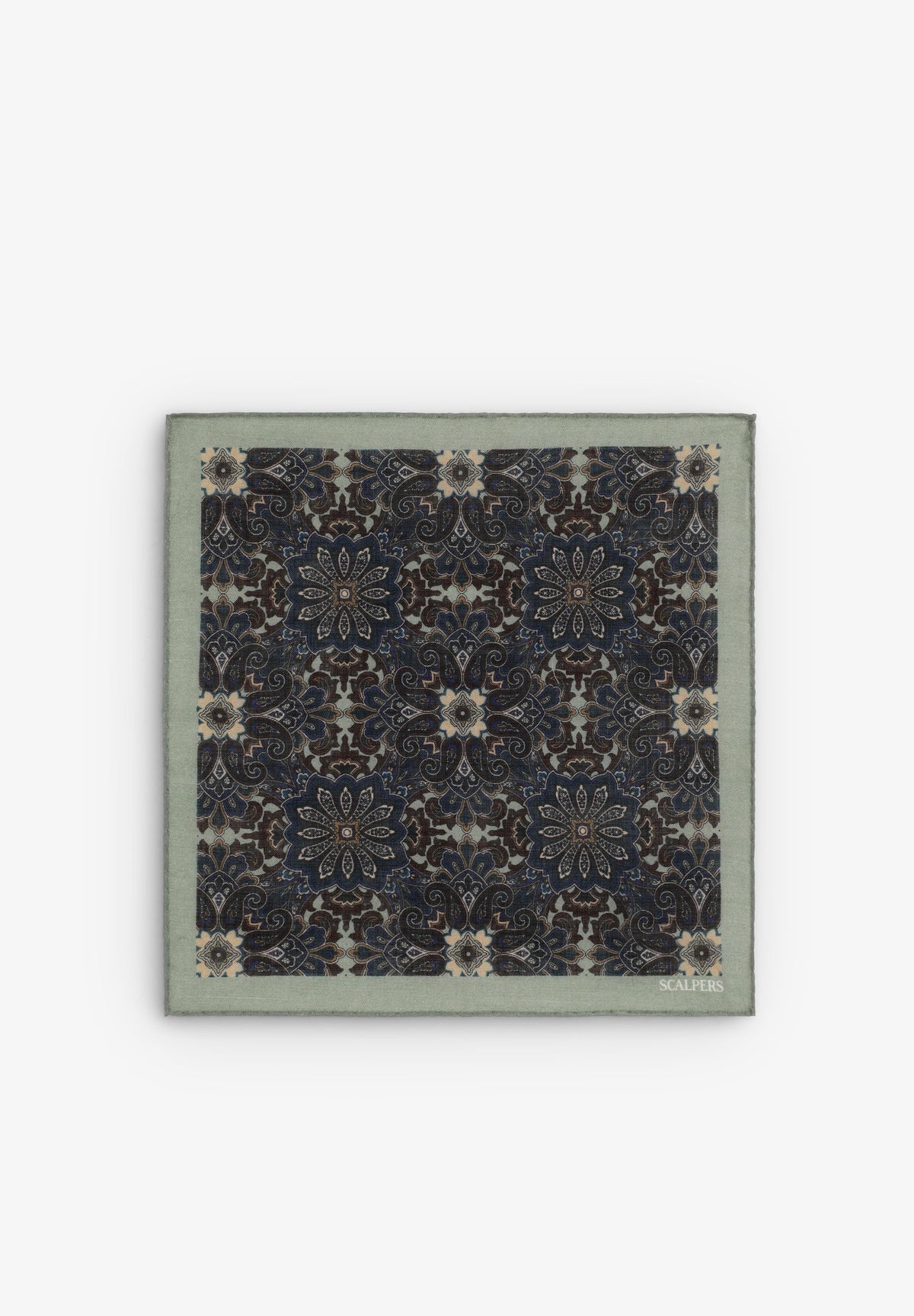 SCWINTER FLOWERS POCHETTE