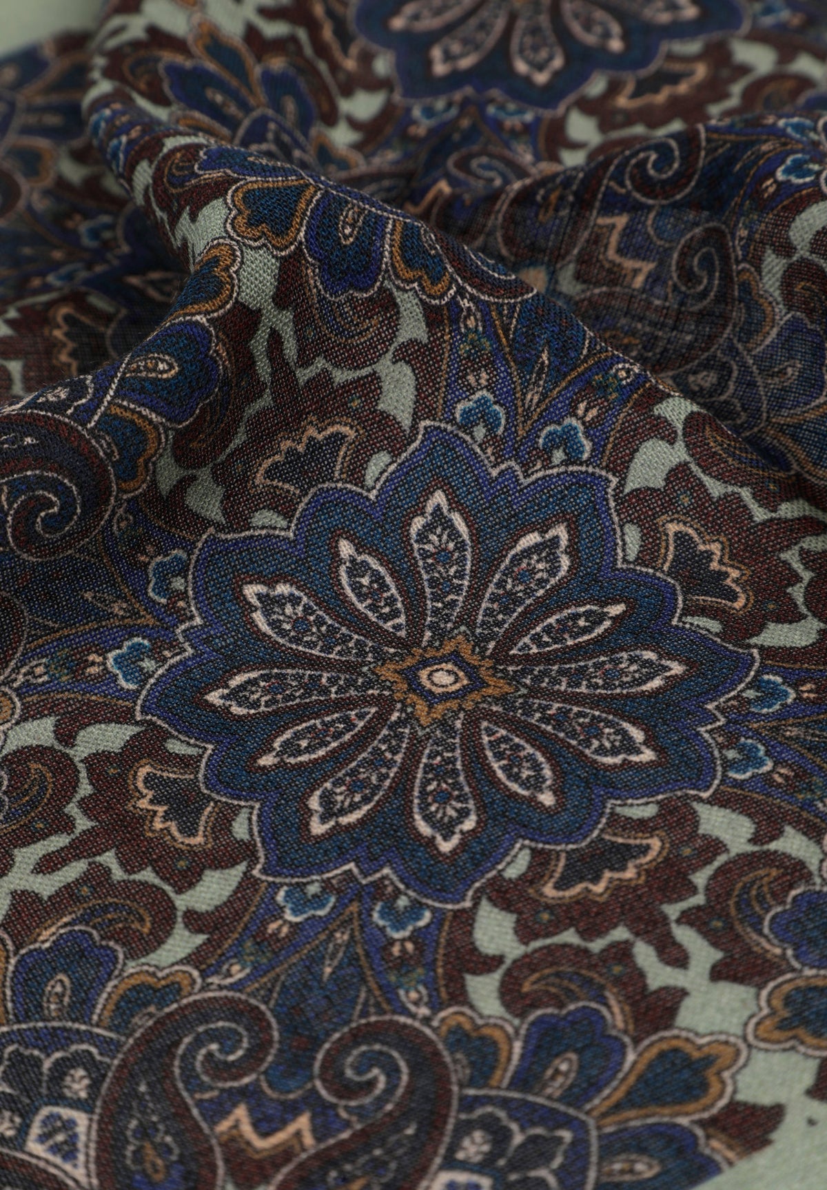 SCWINTER FLOWERS POCHETTE
