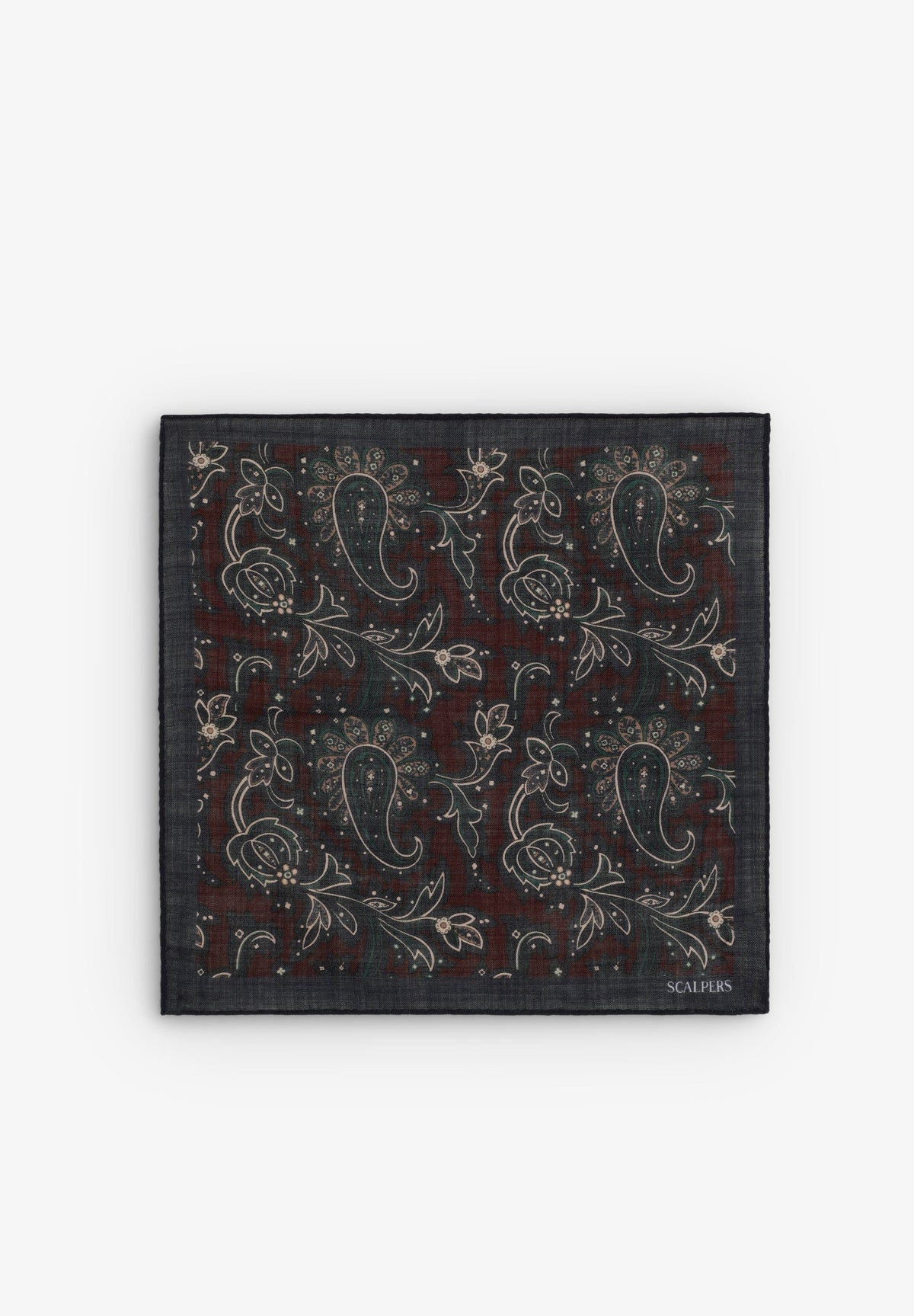 SCWINTER PAISLEY POCHETTE