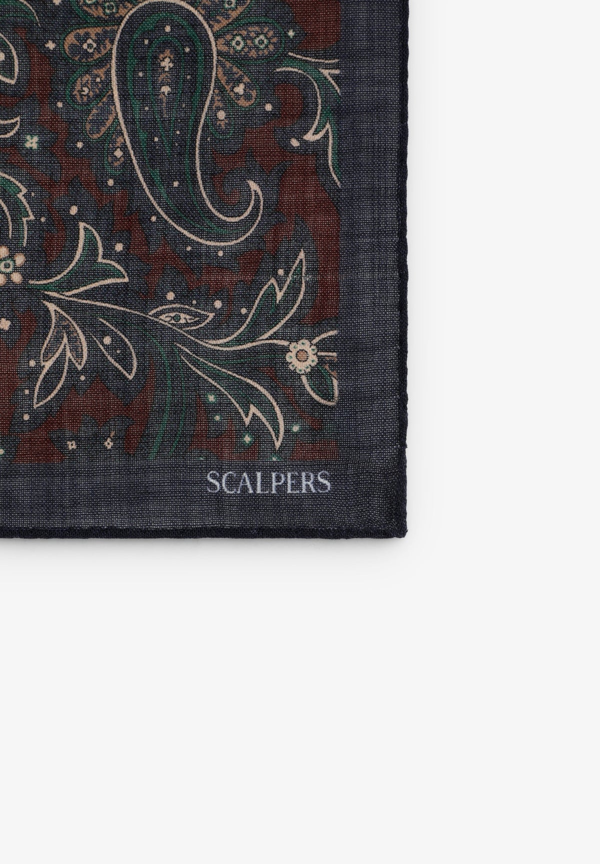 SCWINTER PAISLEY POCHETTE