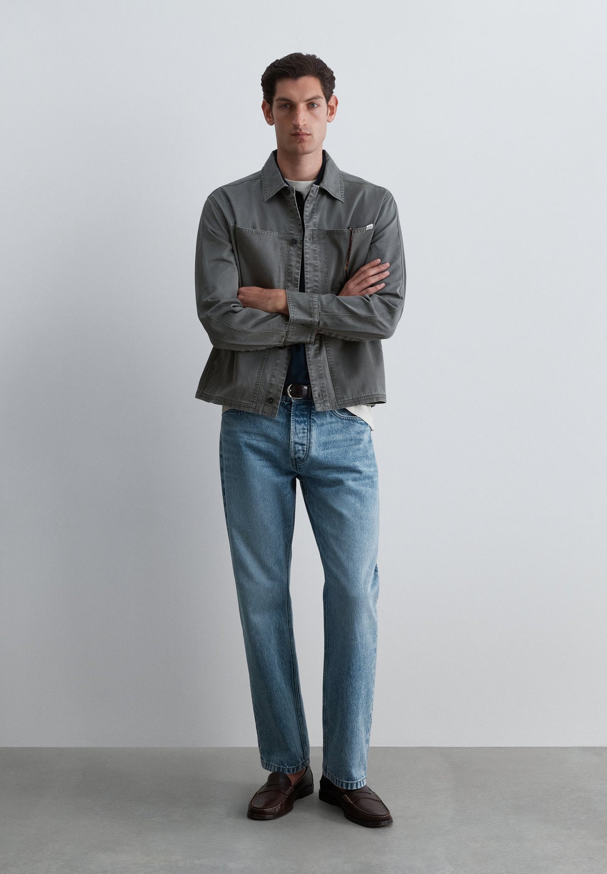 SCMILITARY OVERSHIRT