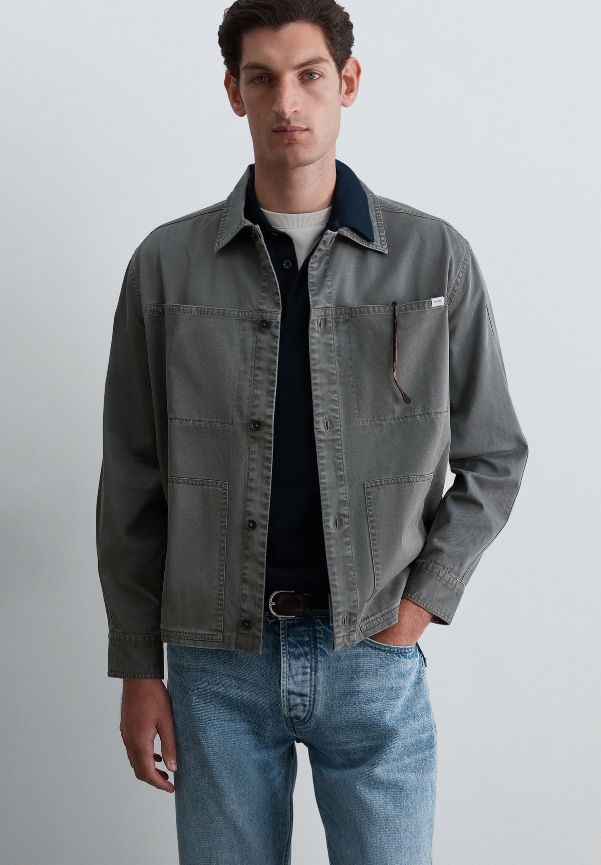 SCMILITARY OVERSHIRT
