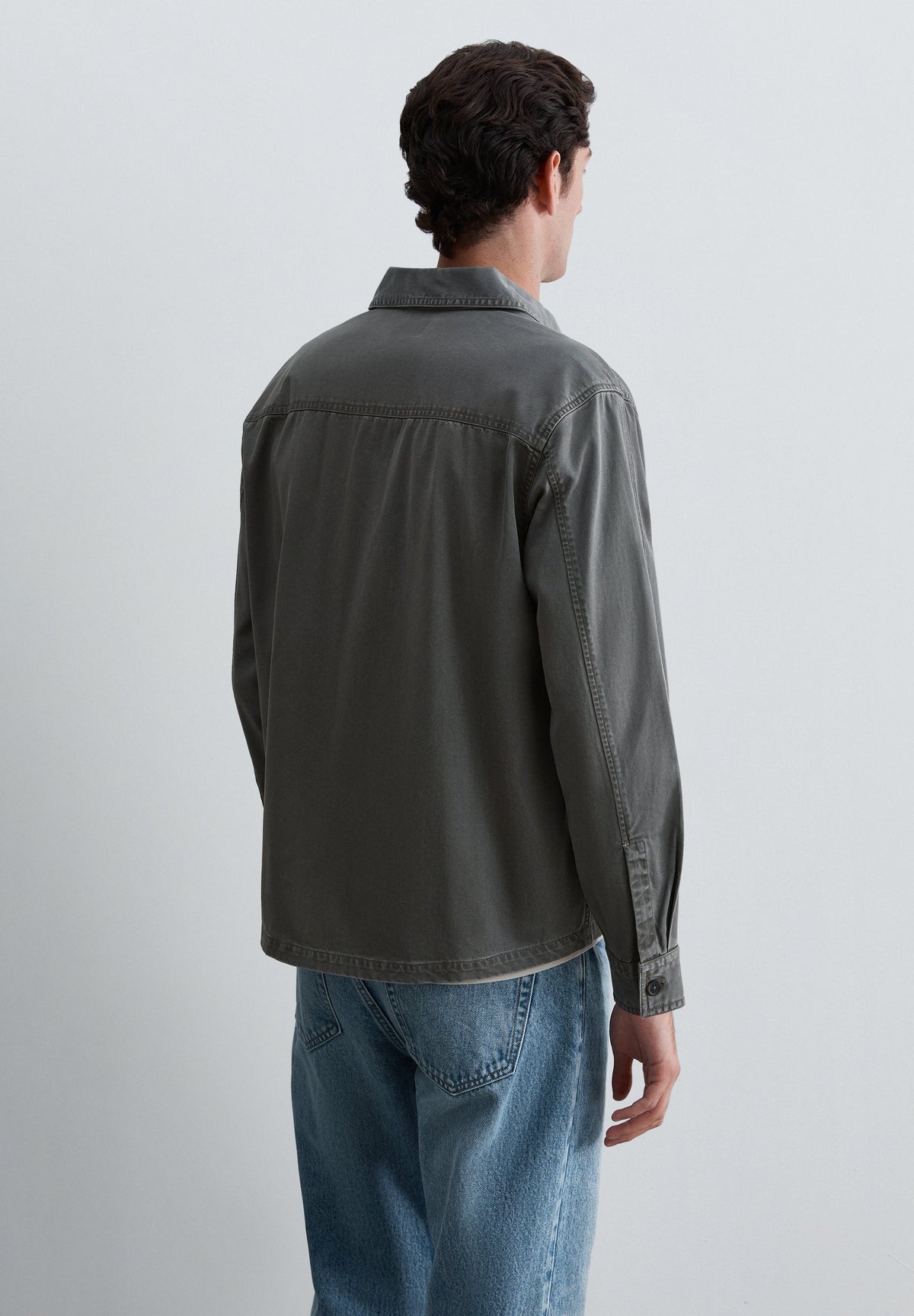 SCMILITARY OVERSHIRT