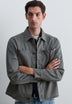 SCMILITARY OVERSHIRT