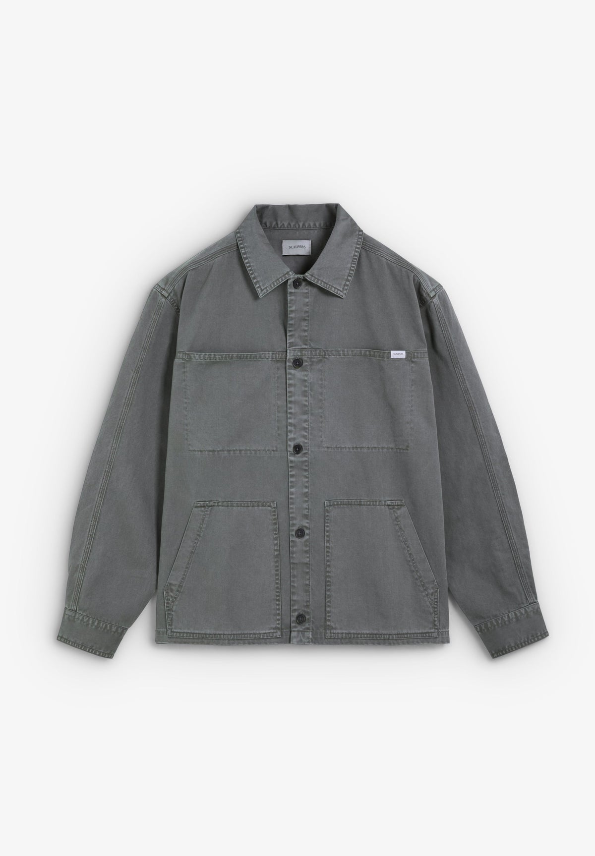 SCMILITARY OVERSHIRT