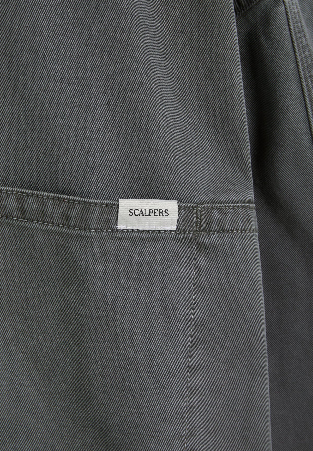 SCMILITARY OVERSHIRT