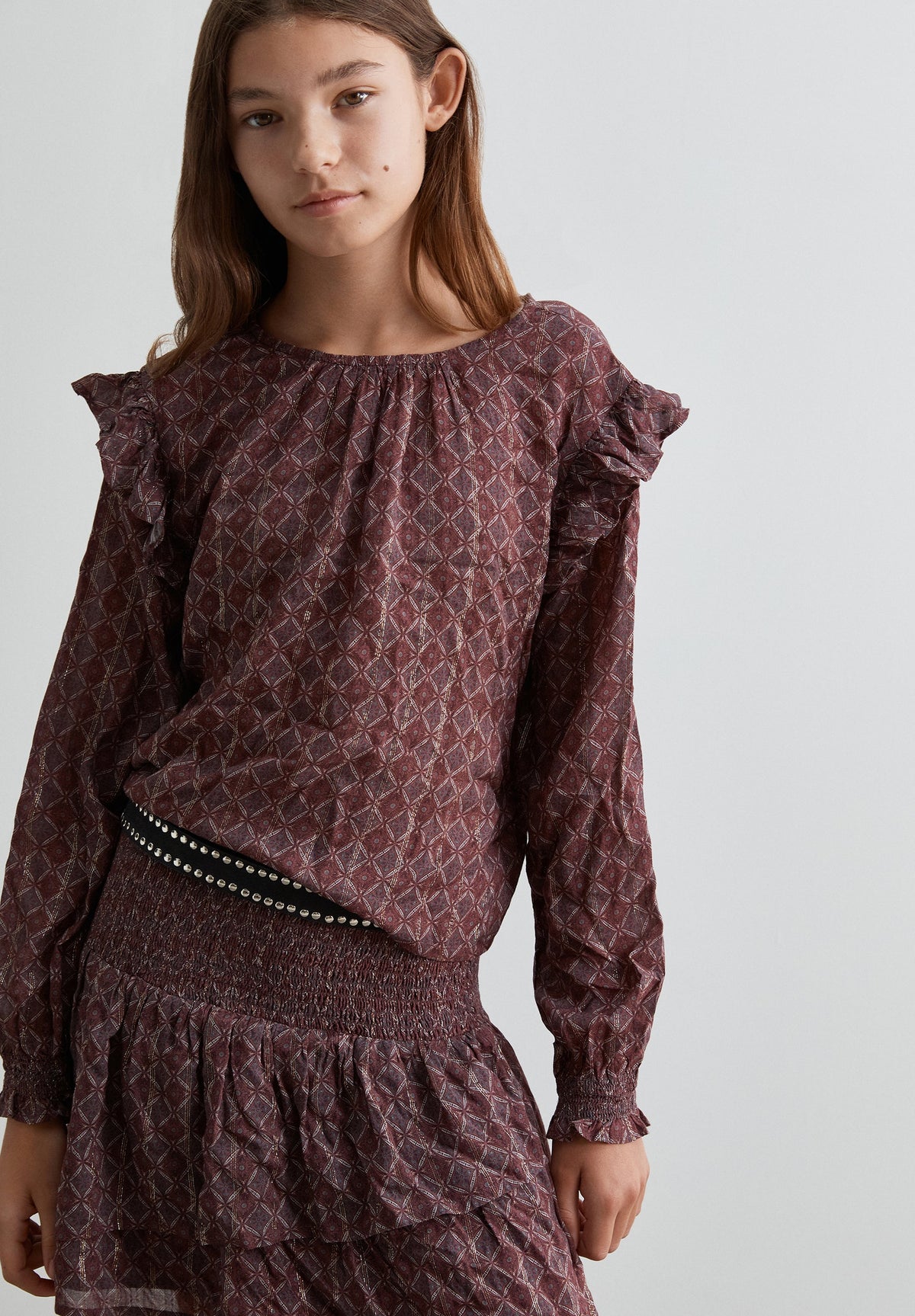 SCETNIC BLOUSE GIRLS