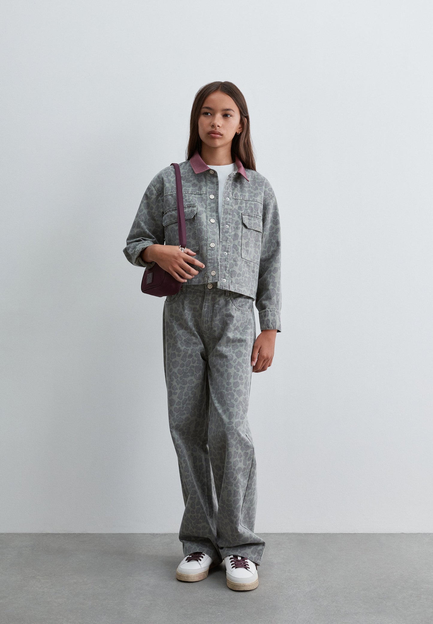 SCANIMAL JACKET GIRLS
