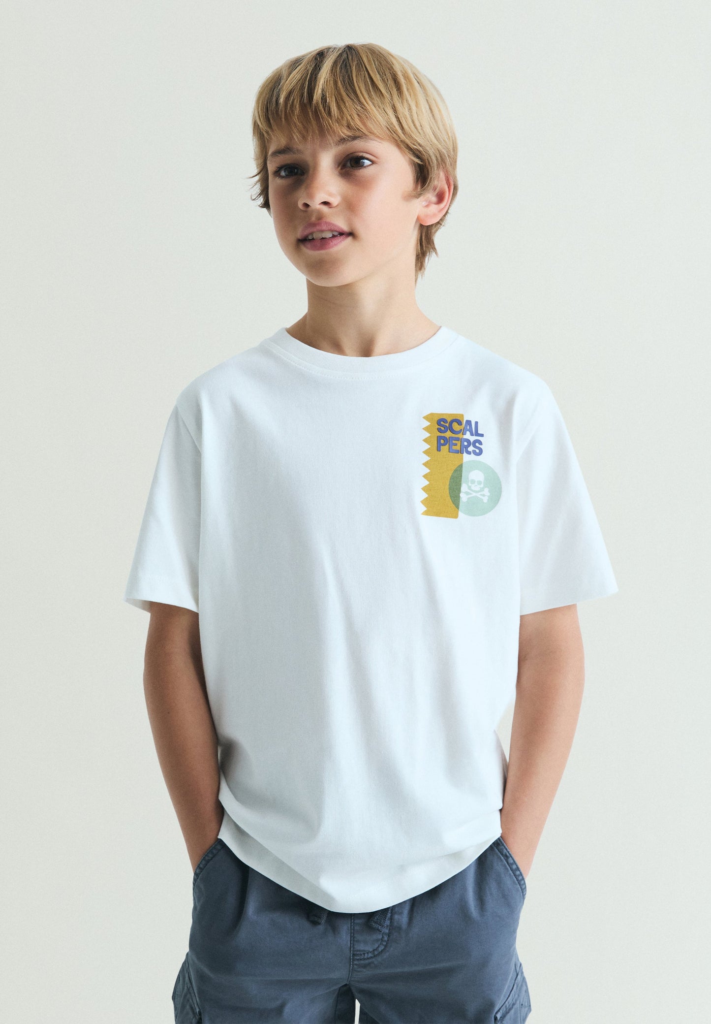 PRINTED COTTON T-SHIRT
